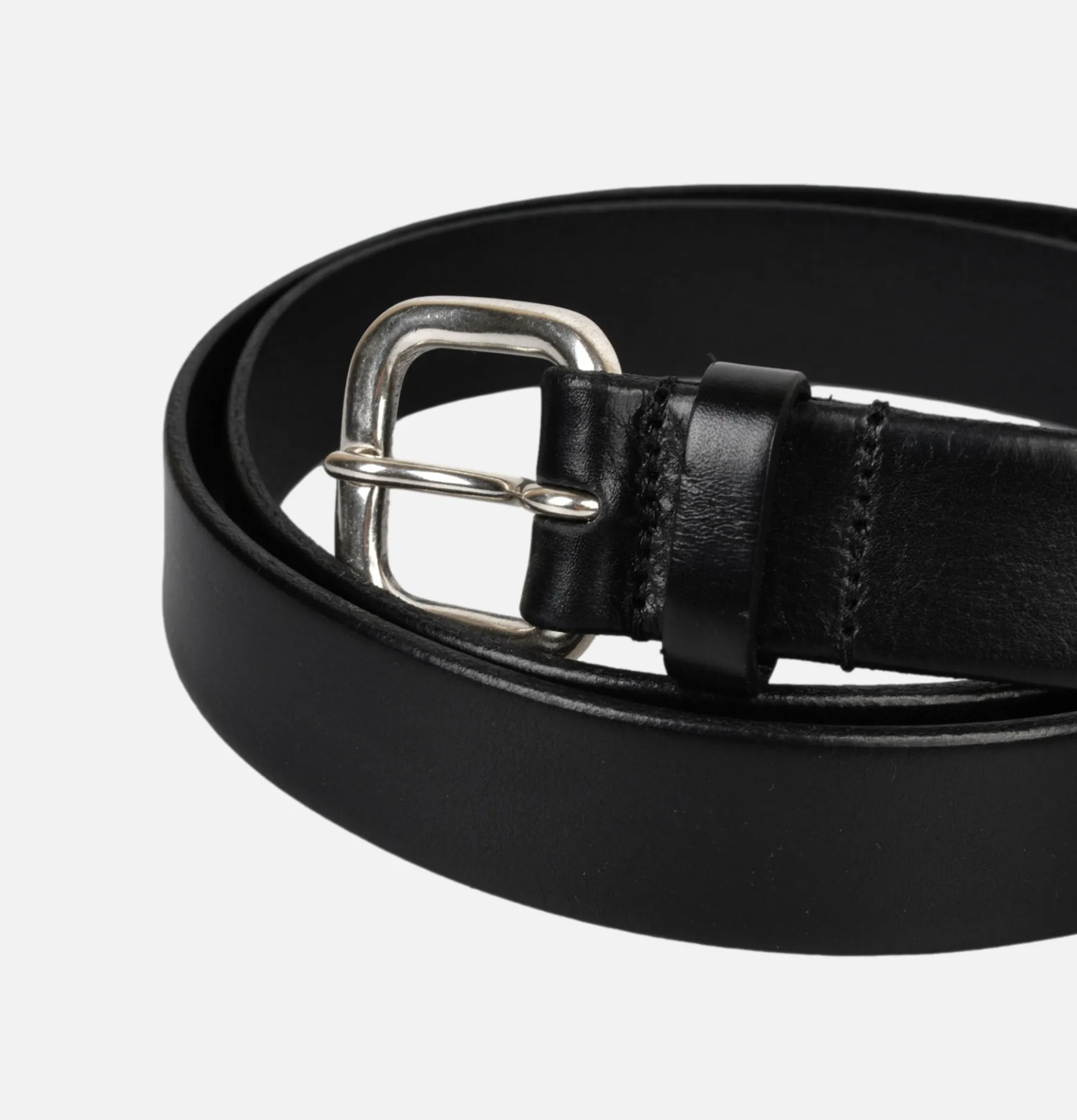 ANDERSON'S A2782 Black Silver Belt