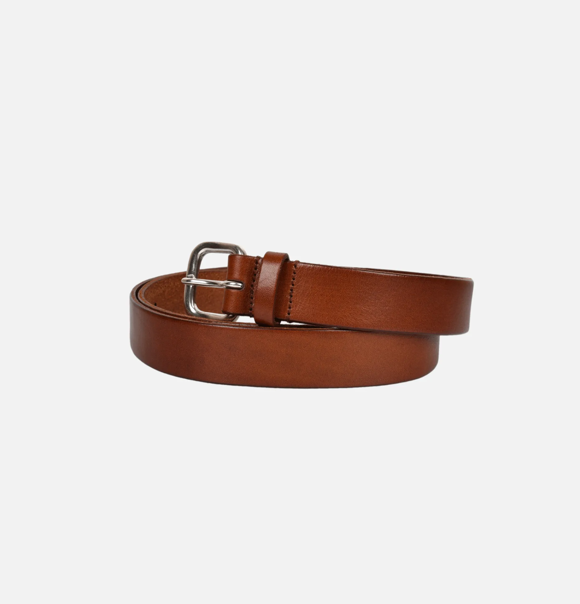 ANDERSON'S A2782 Brown Silver Belt