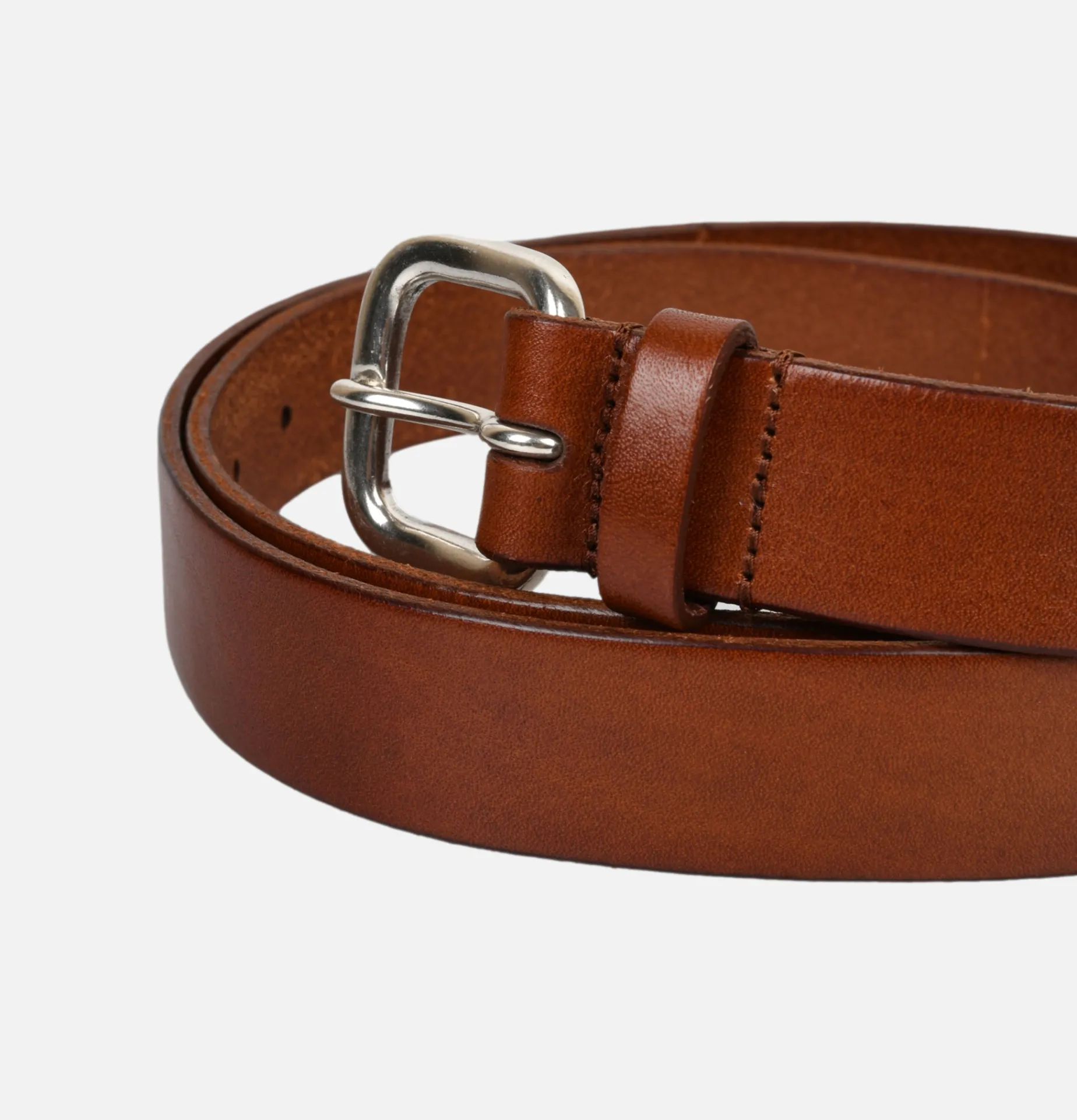 ANDERSON'S A2782 Brown Silver Belt