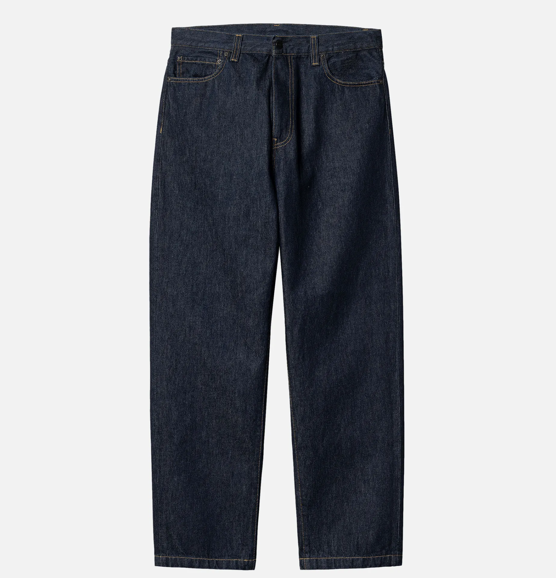 CARHARTT WIP Aaron Jean Blue Rinsed