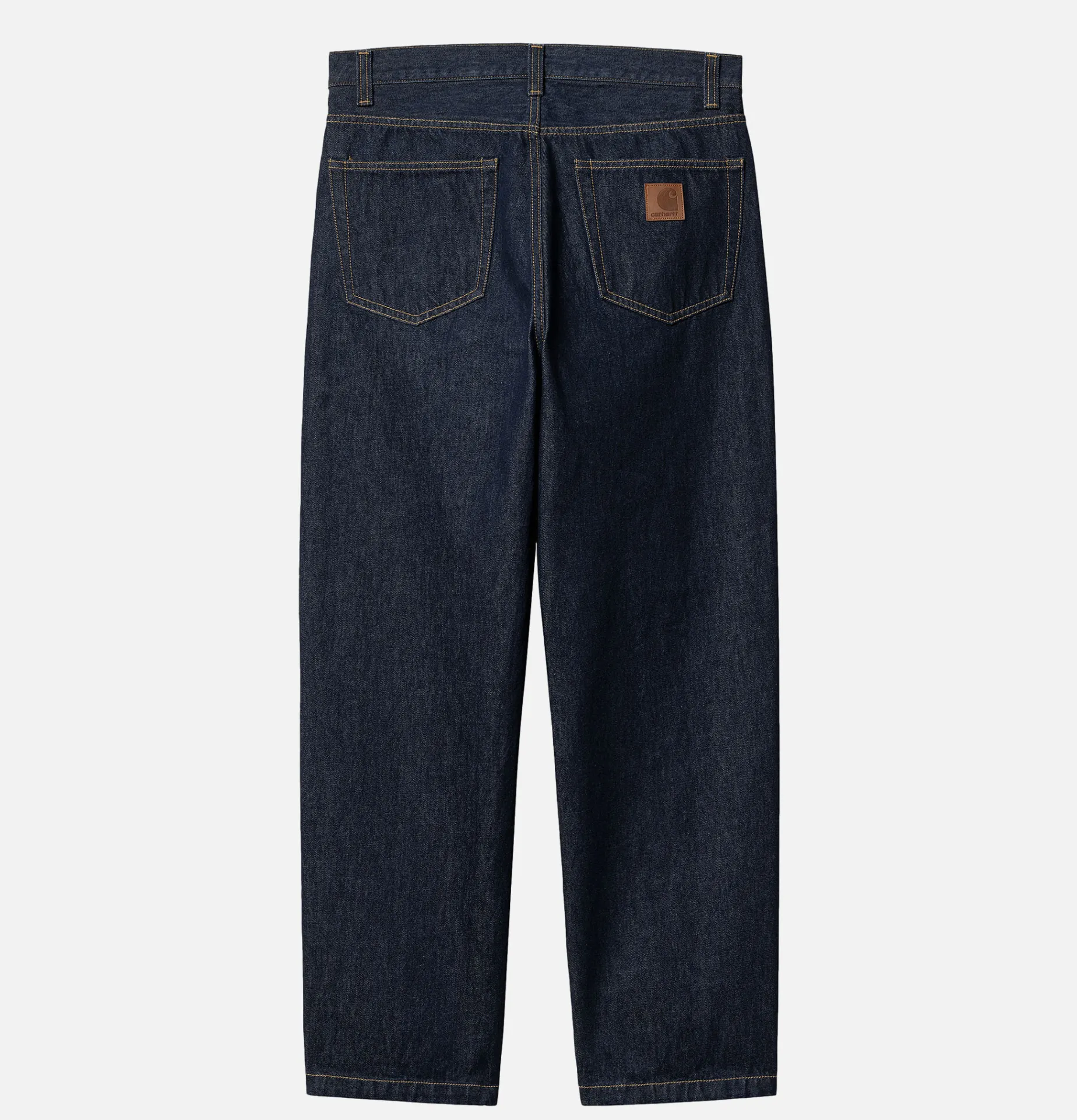 CARHARTT WIP Aaron Jean Blue Rinsed