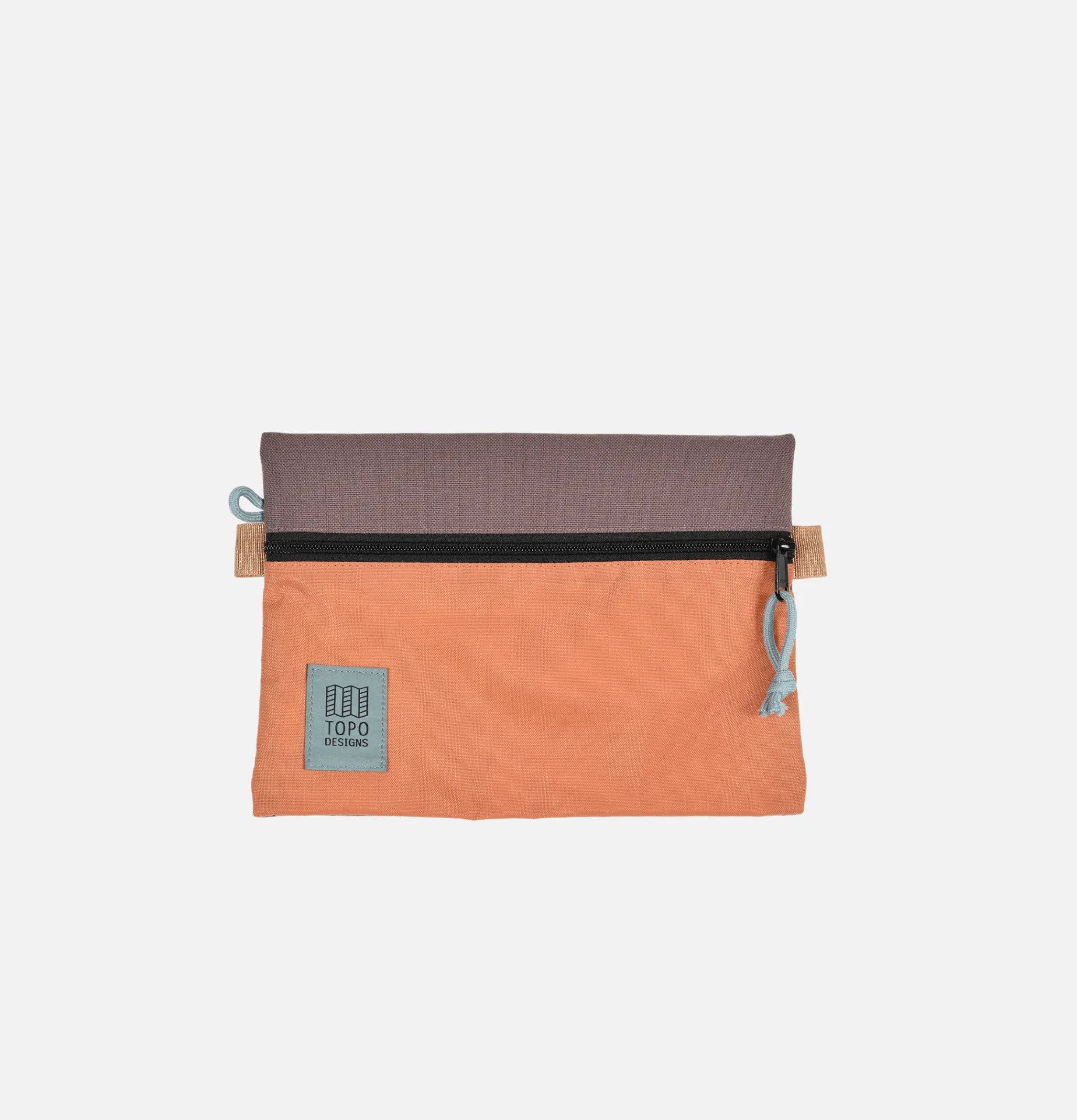 TOPO DESIGNS Accessory Bag Medium Coral Pep