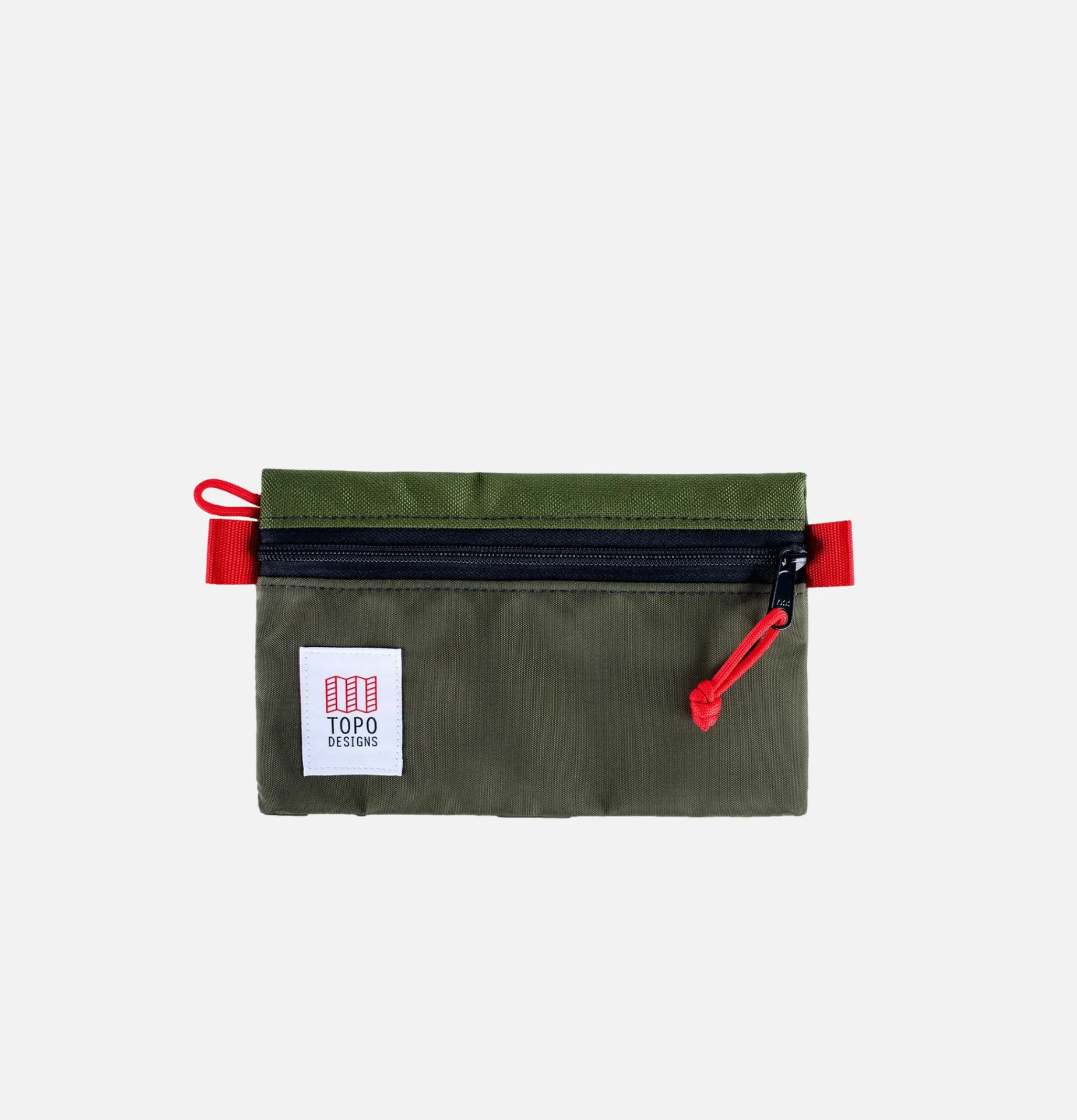 TOPO DESIGNS Accessory Bag Small Olive