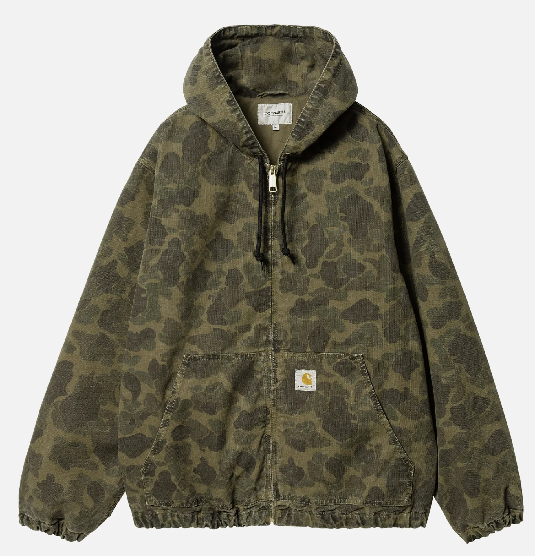 CARHARTT WIP Active Jacket Camo Duck Green