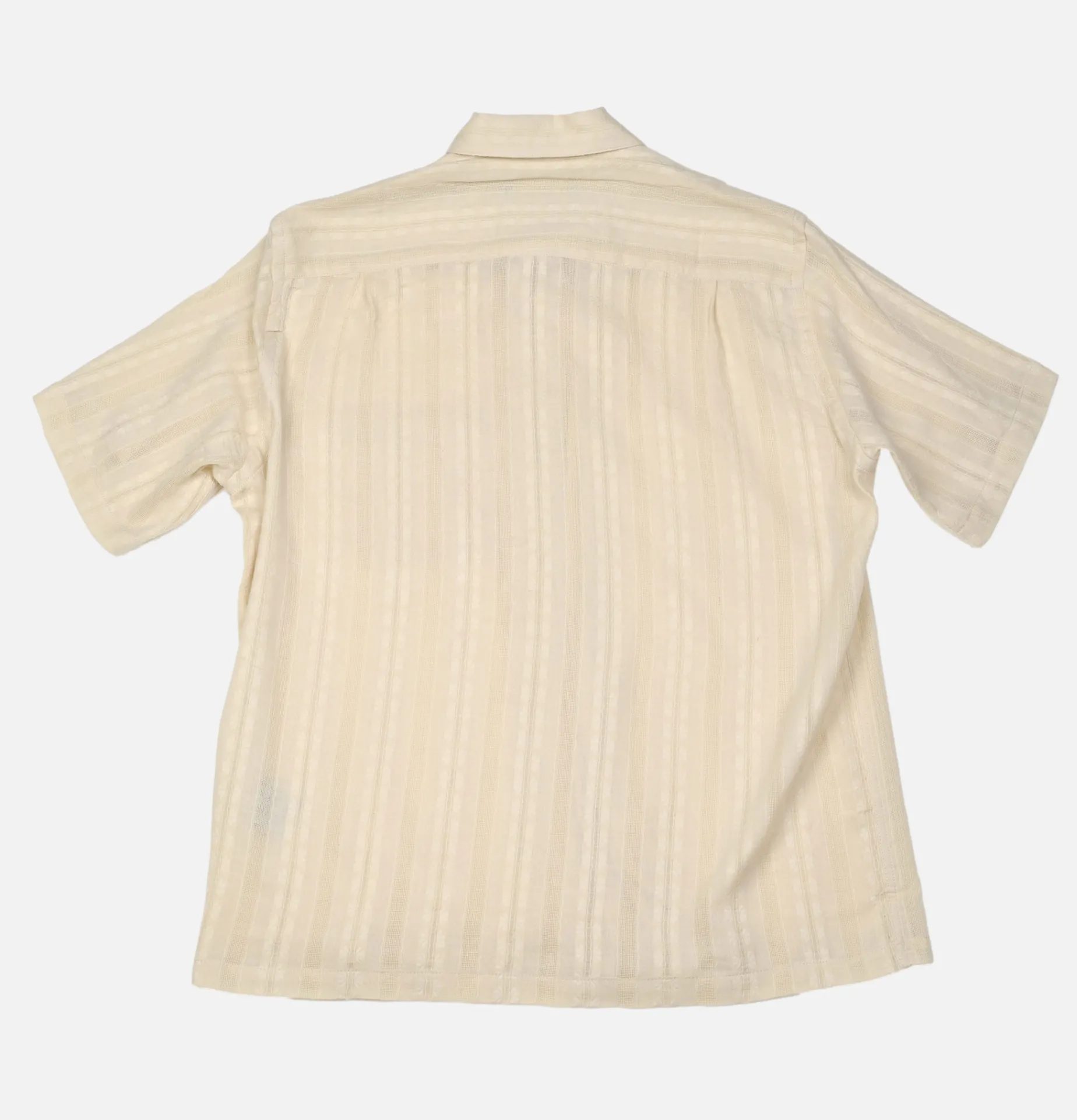 PORTUGUESE FLANNEL Almada Ecru Shirt