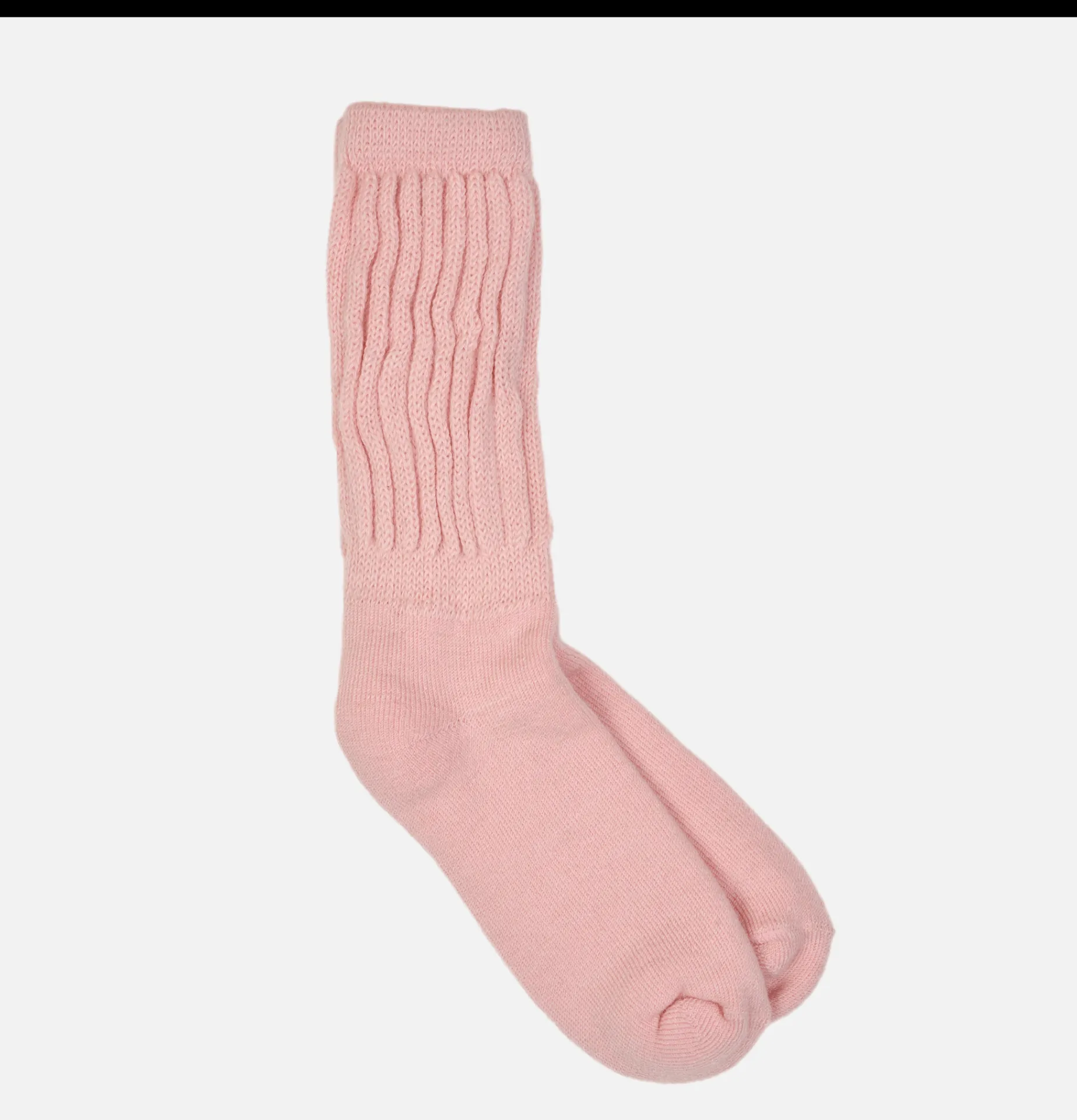 CHAMULA Alpaga Loose Rib Sox