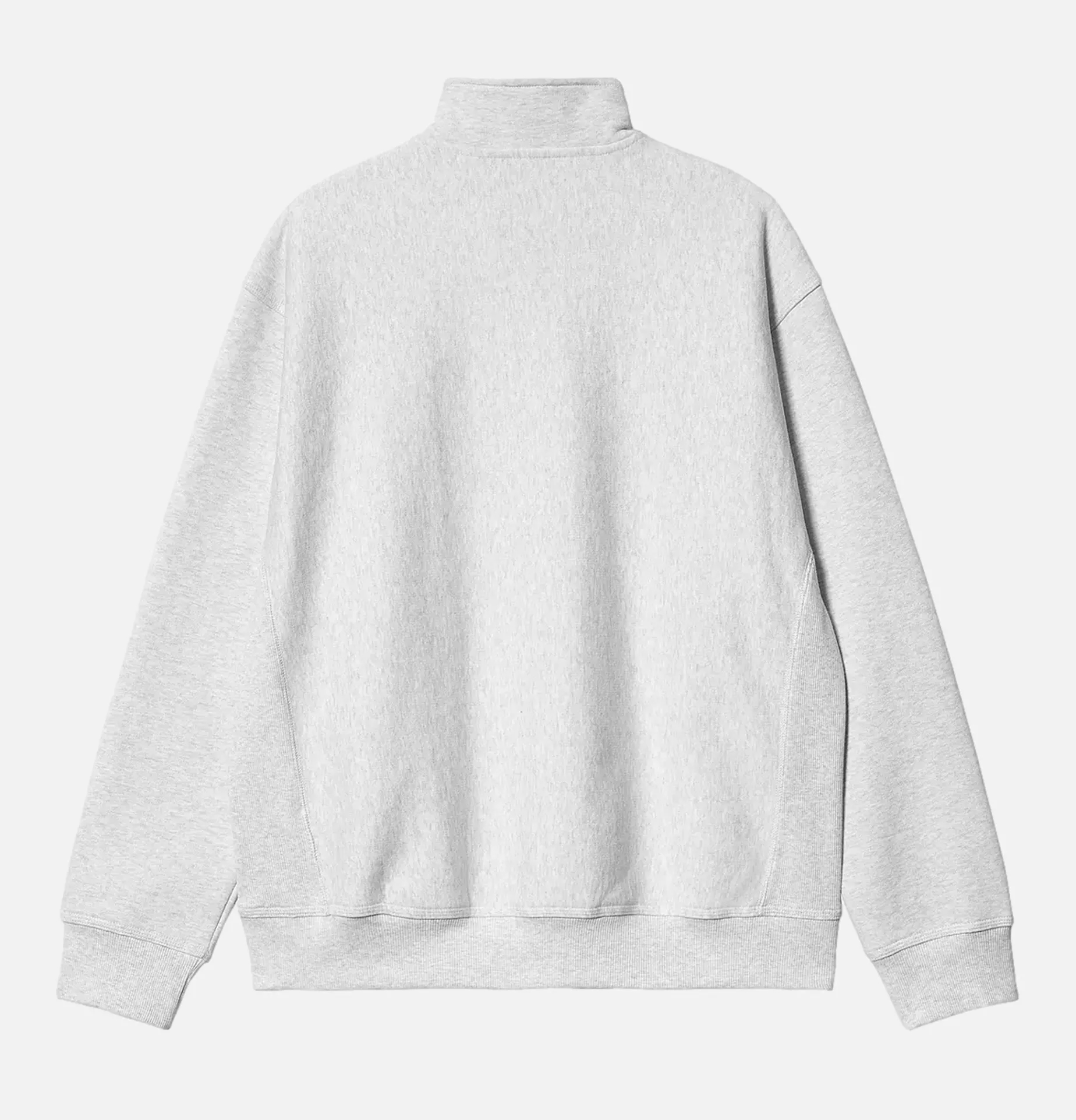 CARHARTT WIP American Scrip Half Zip Ash He