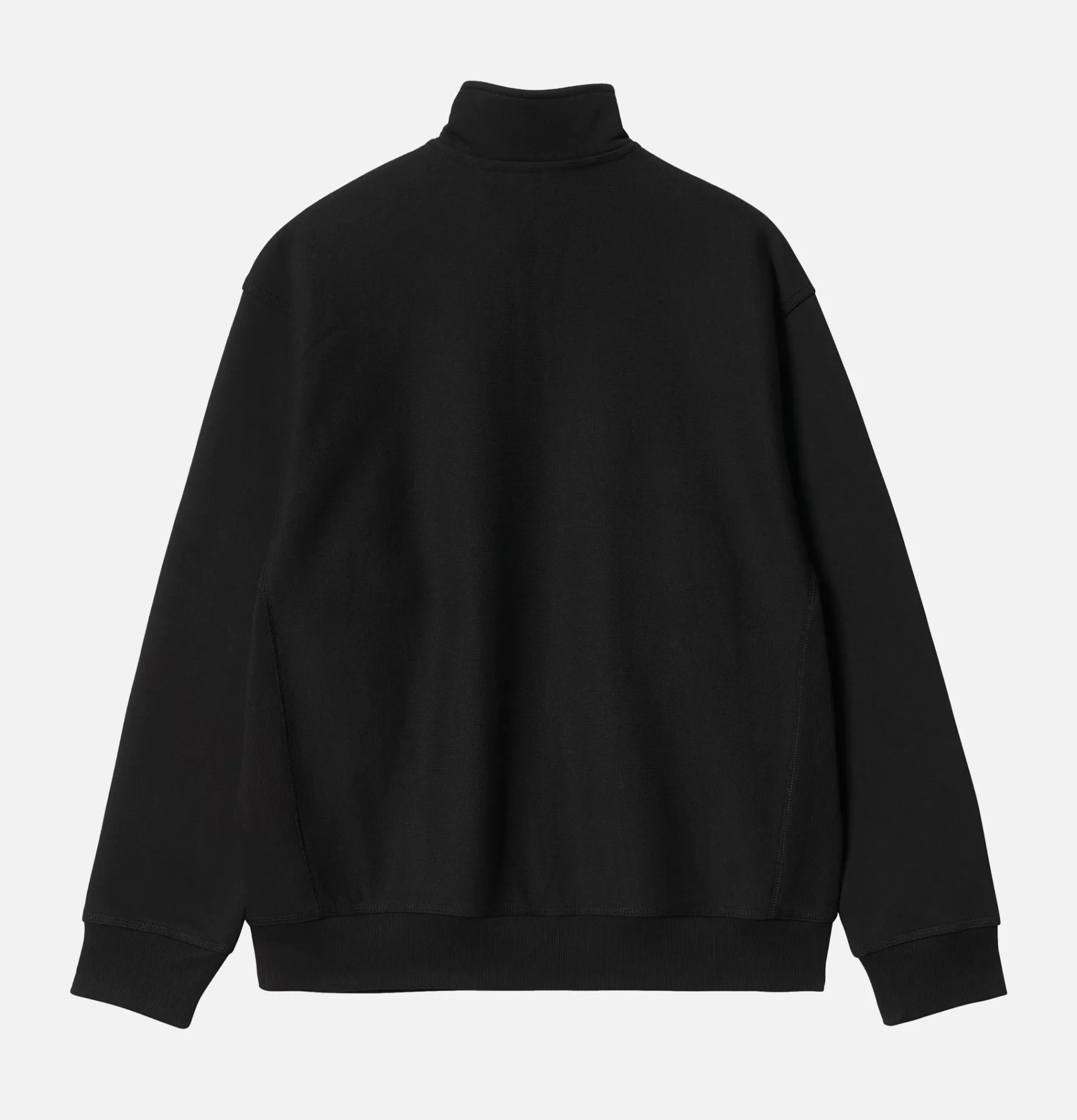 CARHARTT WIP American Scrip Half Zip Black