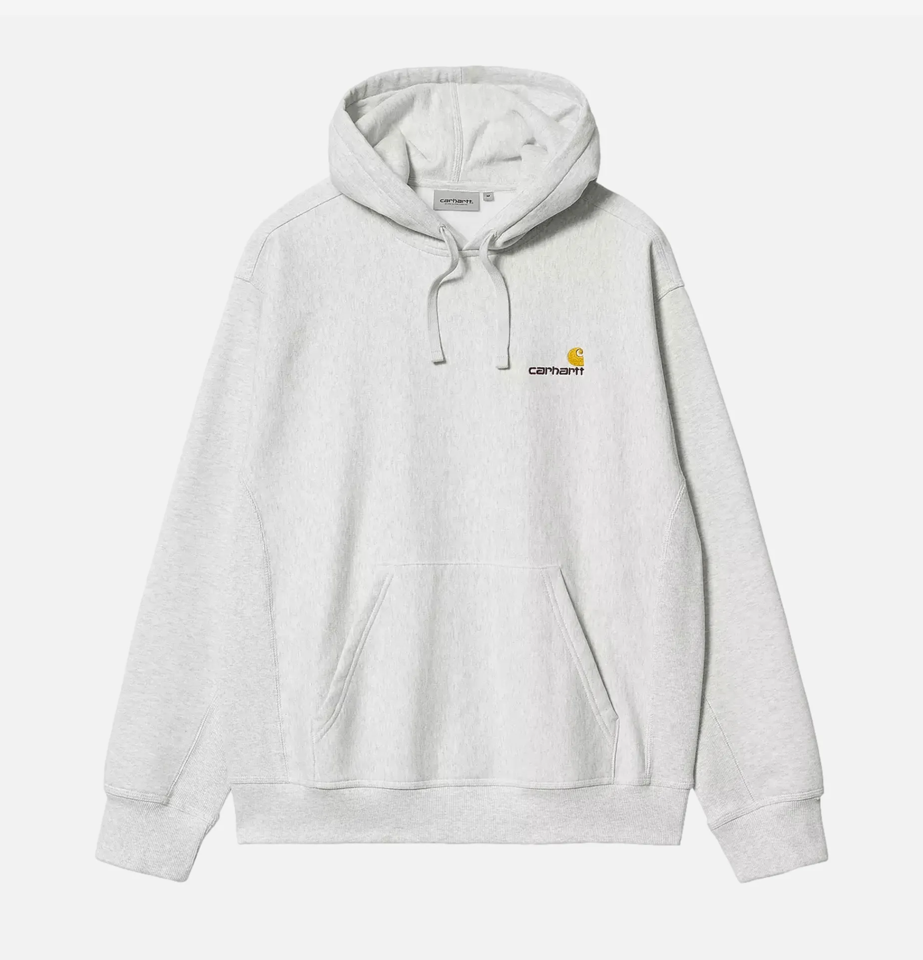 CARHARTT WIP American Script Hoodie Ash