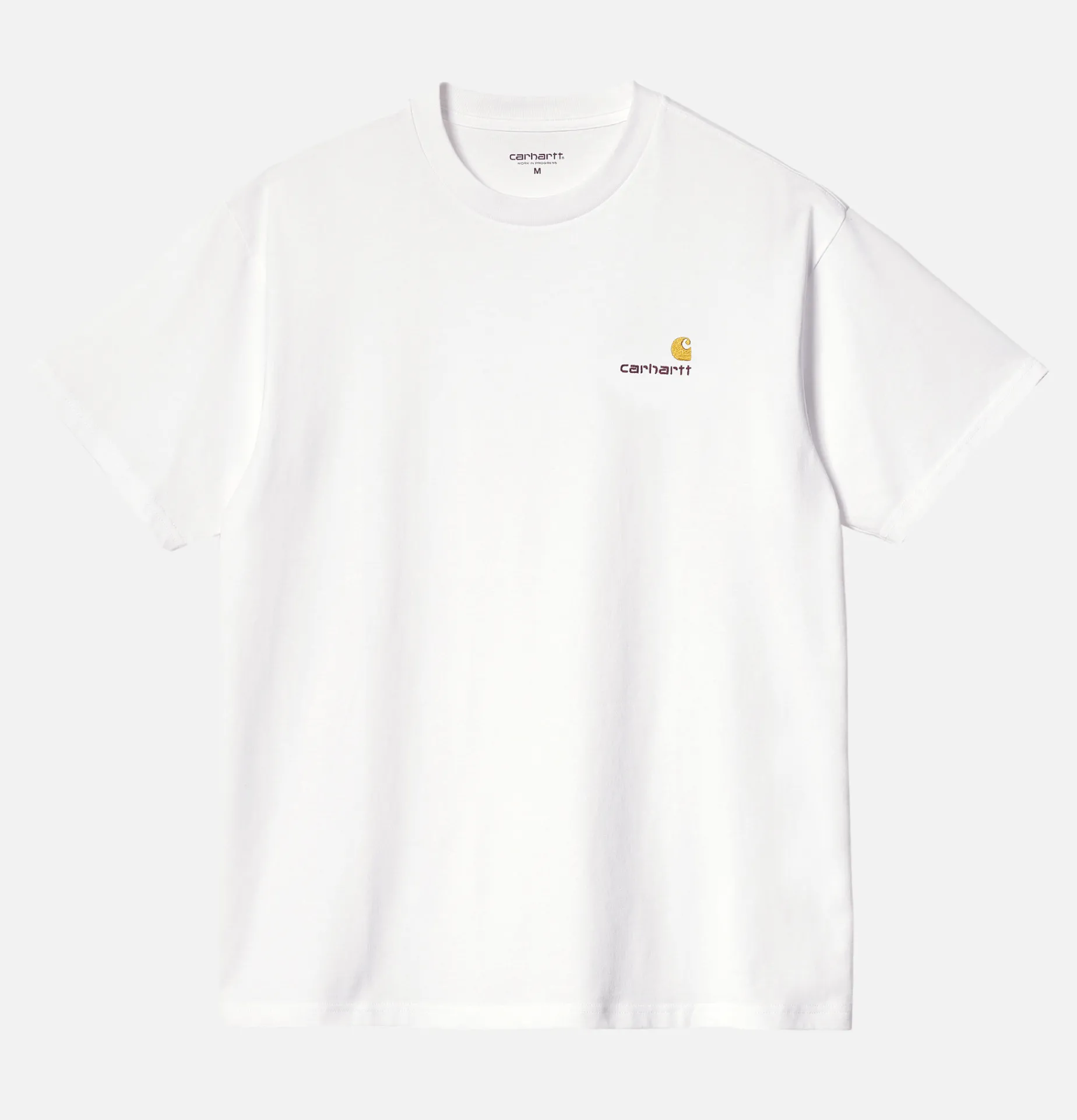 CARHARTT WIP American Script Shirt White