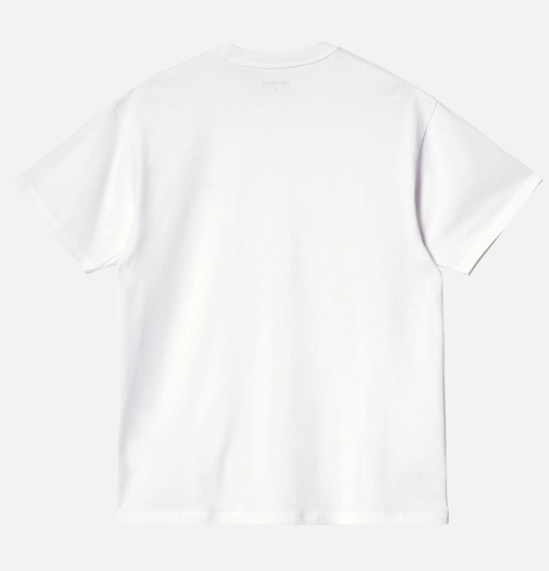 CARHARTT WIP American Script Shirt White