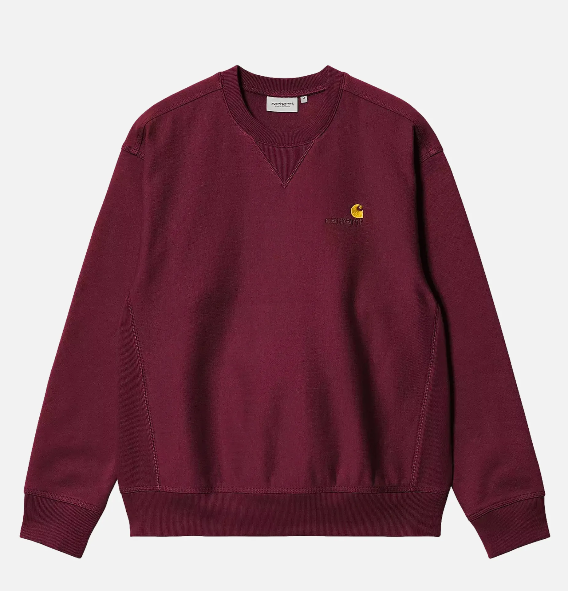 CARHARTT WIP American Script Sweat Malbec