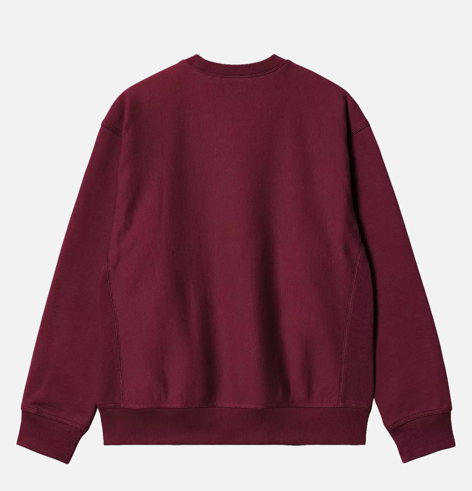 CARHARTT WIP American Script Sweat Malbec