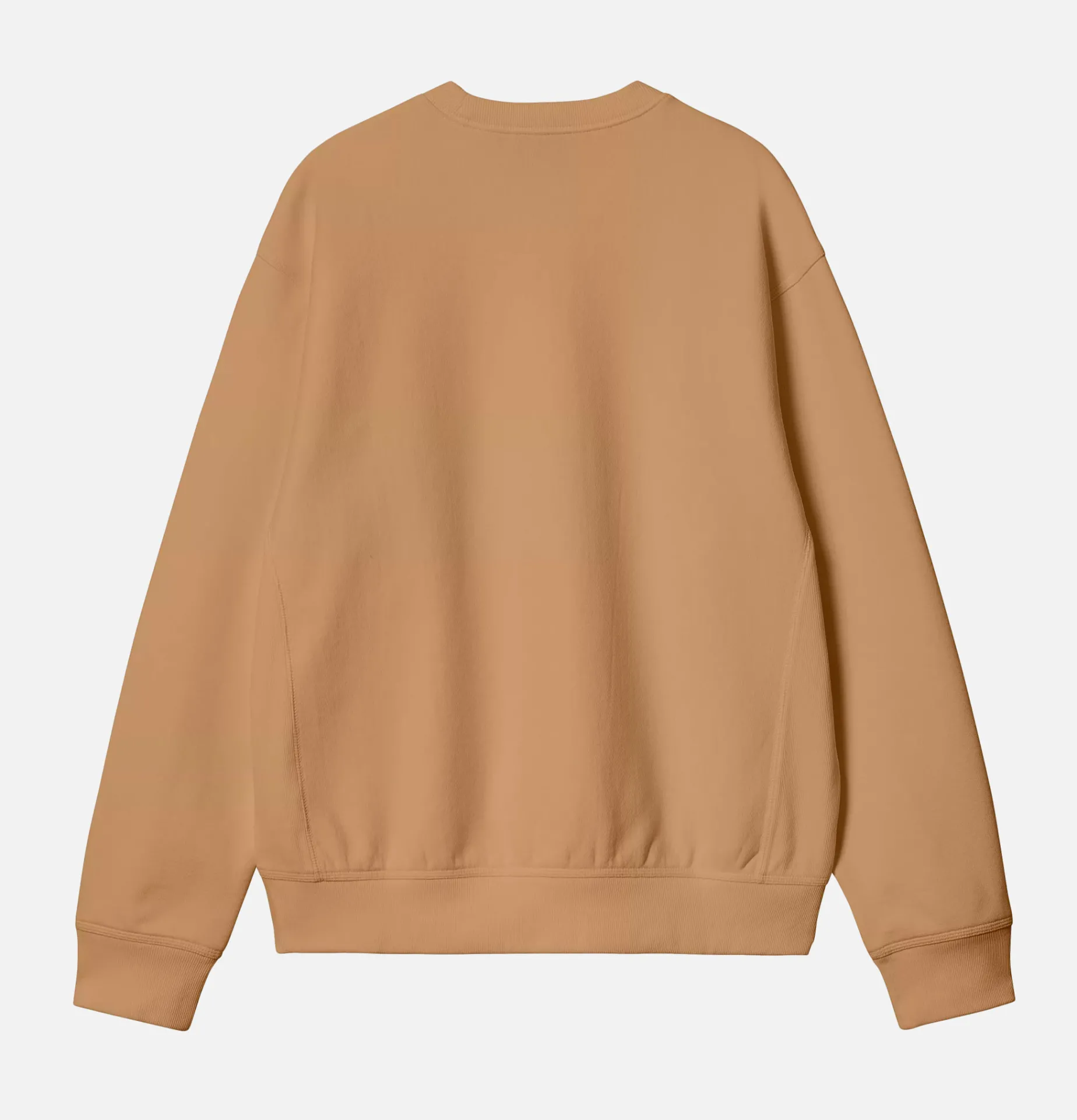 CARHARTT WIP American Script Sweat Peanut