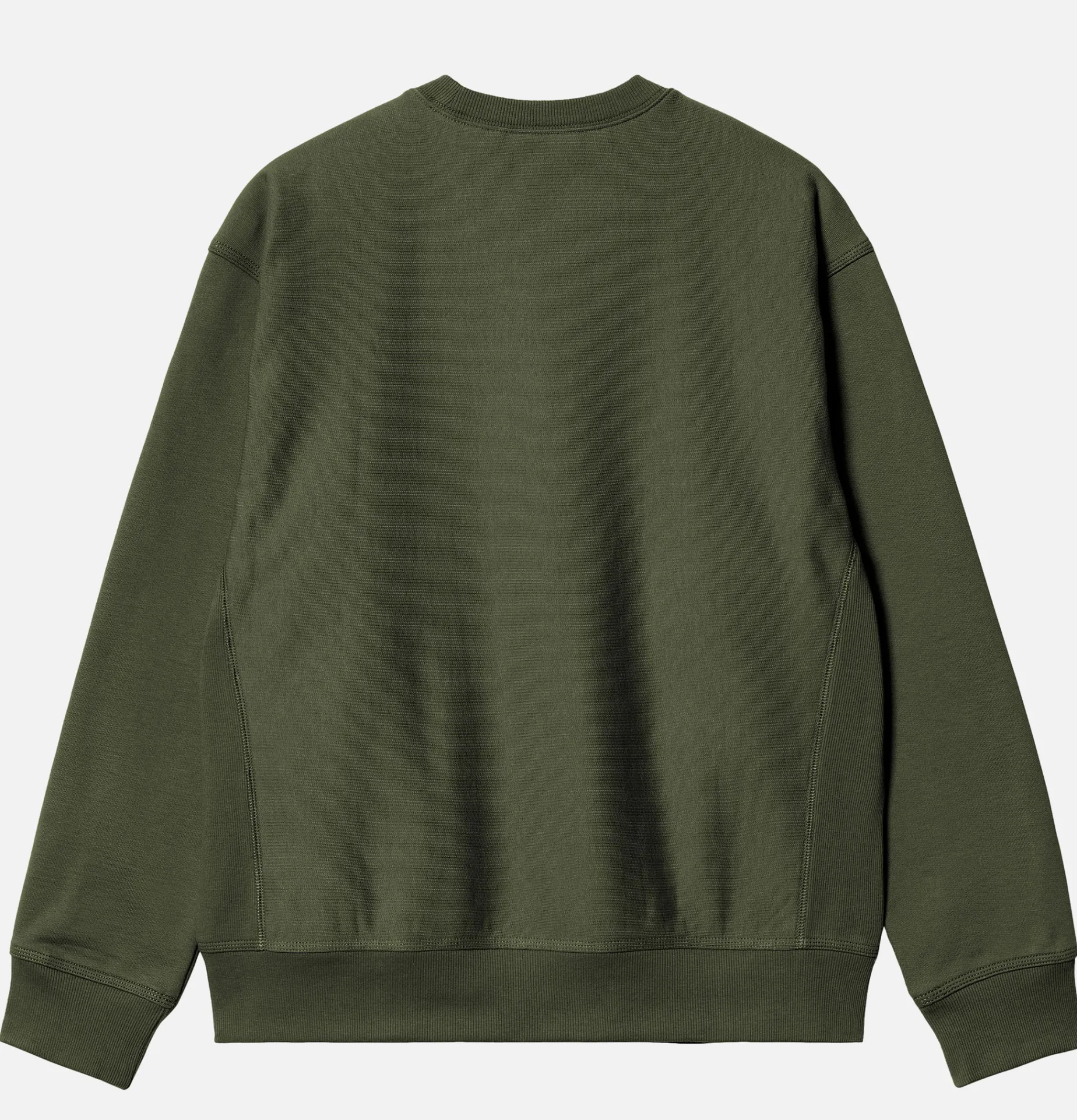 CARHARTT WIP American Script Sweat Tarragon