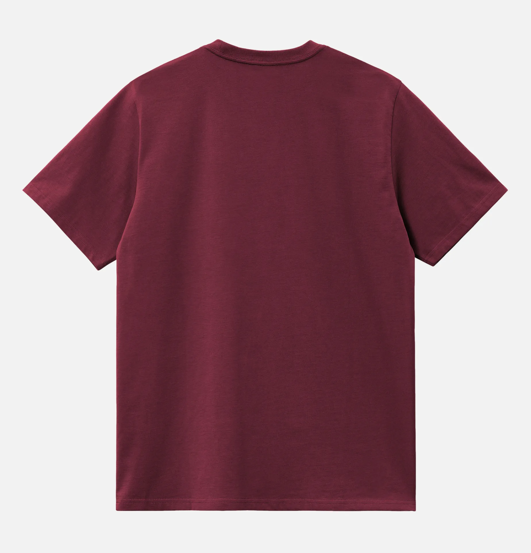 CARHARTT WIP American Script Tee Malbec