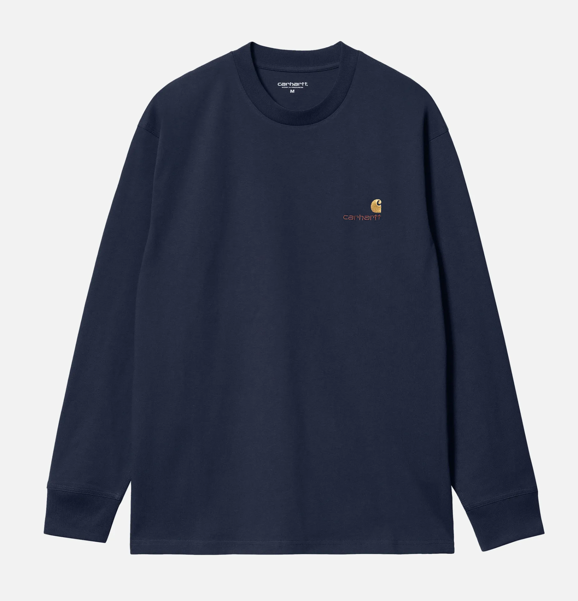 CARHARTT WIP American Tee Ls Air Force Blue