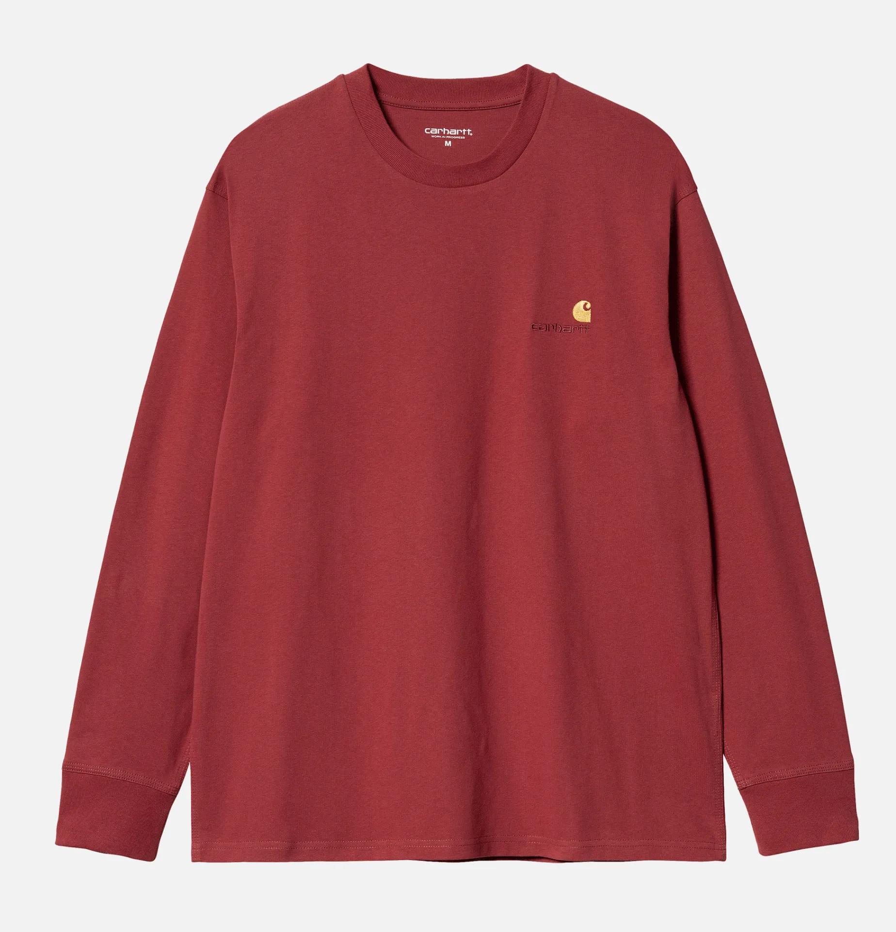 CARHARTT WIP American Tee Ls Tuscany Red