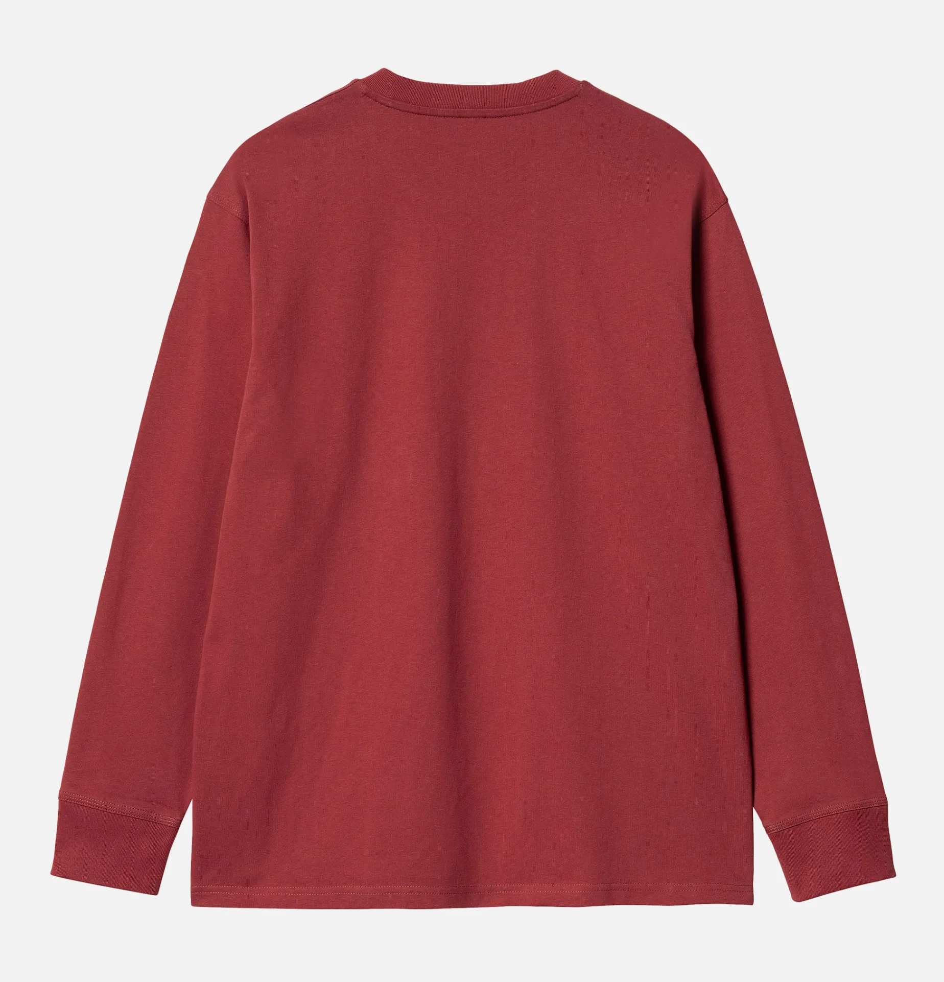 CARHARTT WIP American Tee Ls Tuscany Red