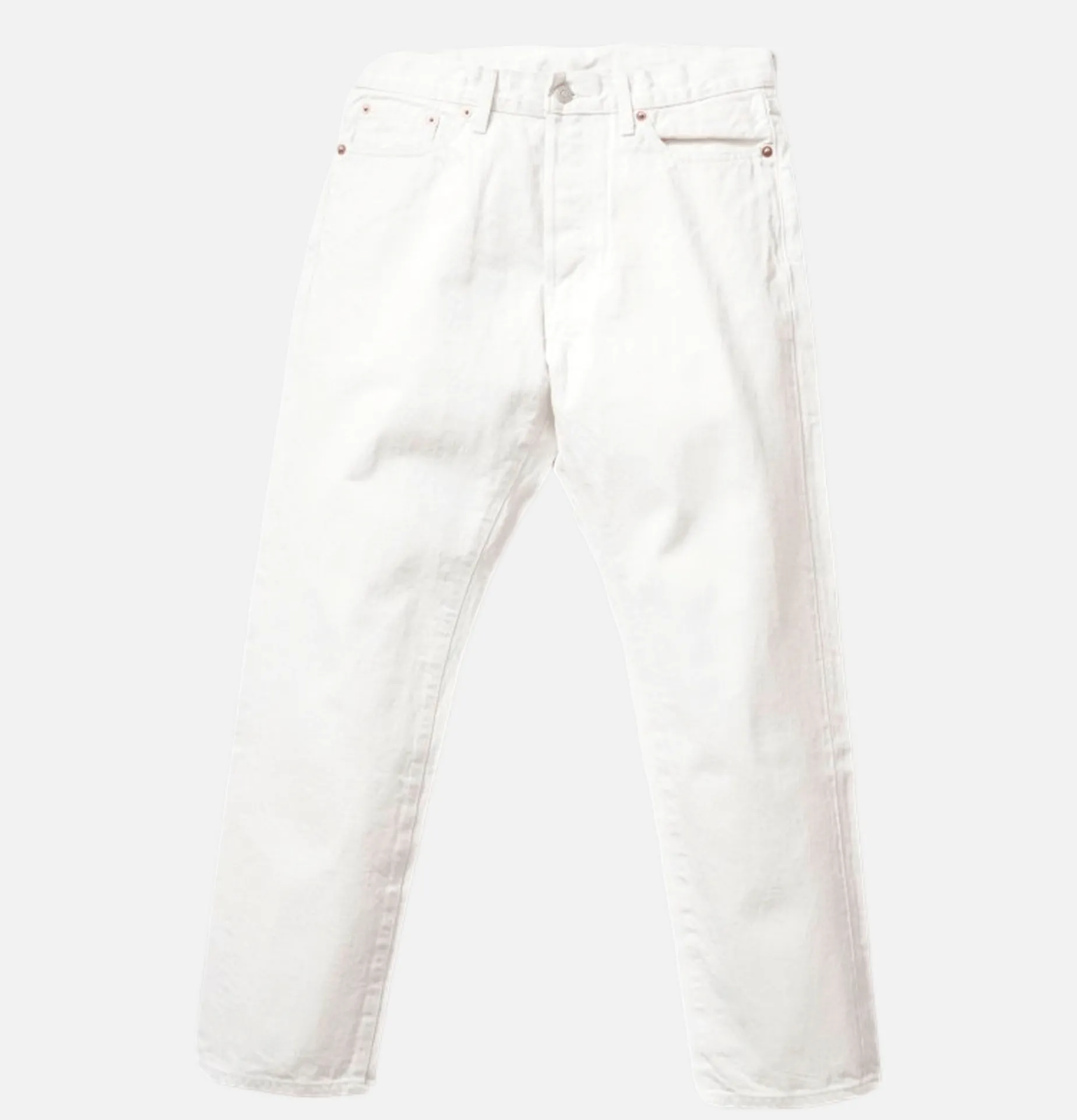 ORDINARY FITS Ankle Denim White