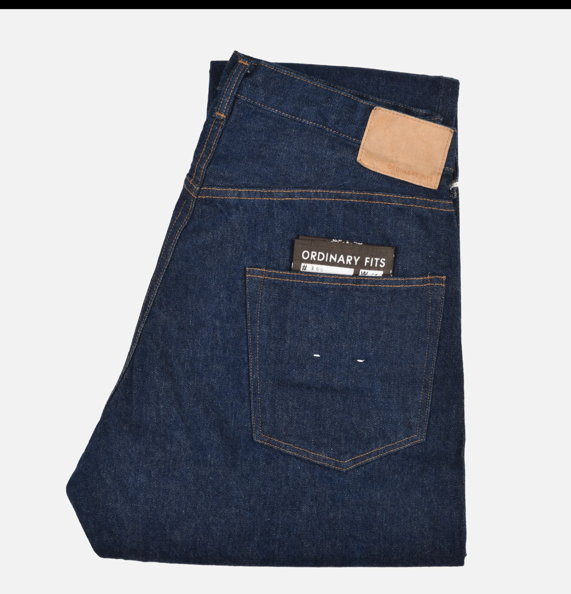 ORDINARY FITS Ankle Jeans One Wash Denim