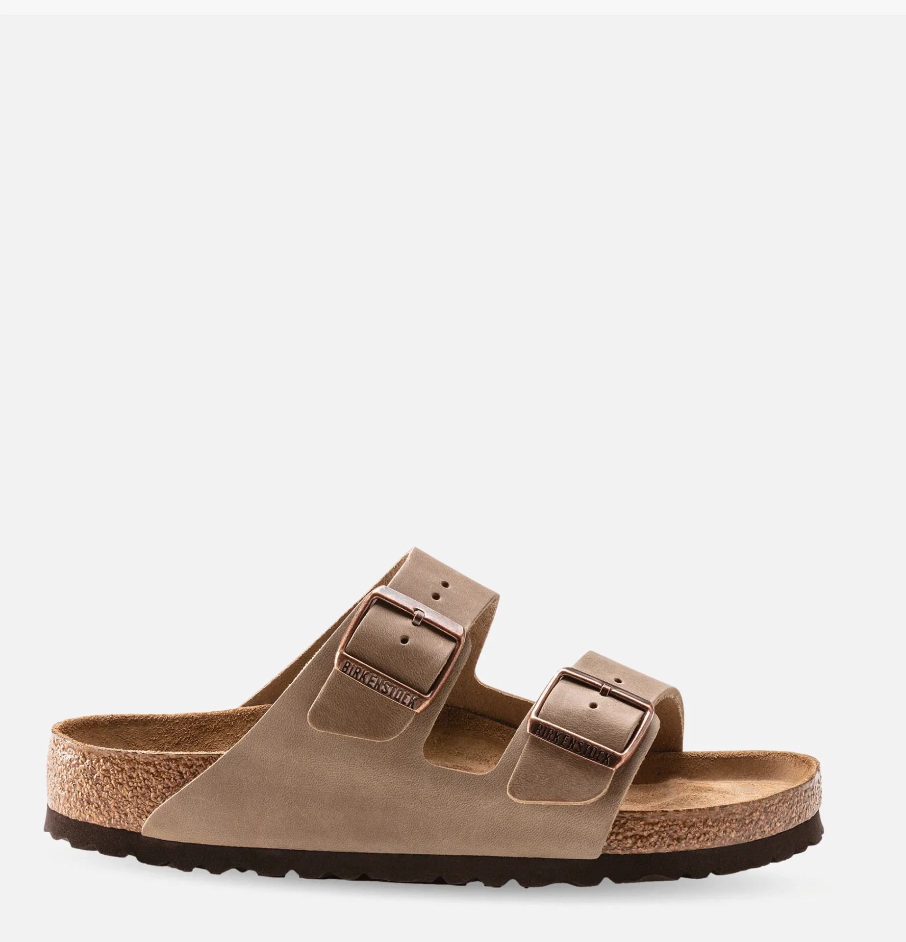 Women BIRKENSTOCK Arizona Narrow Sandals Tobbaco