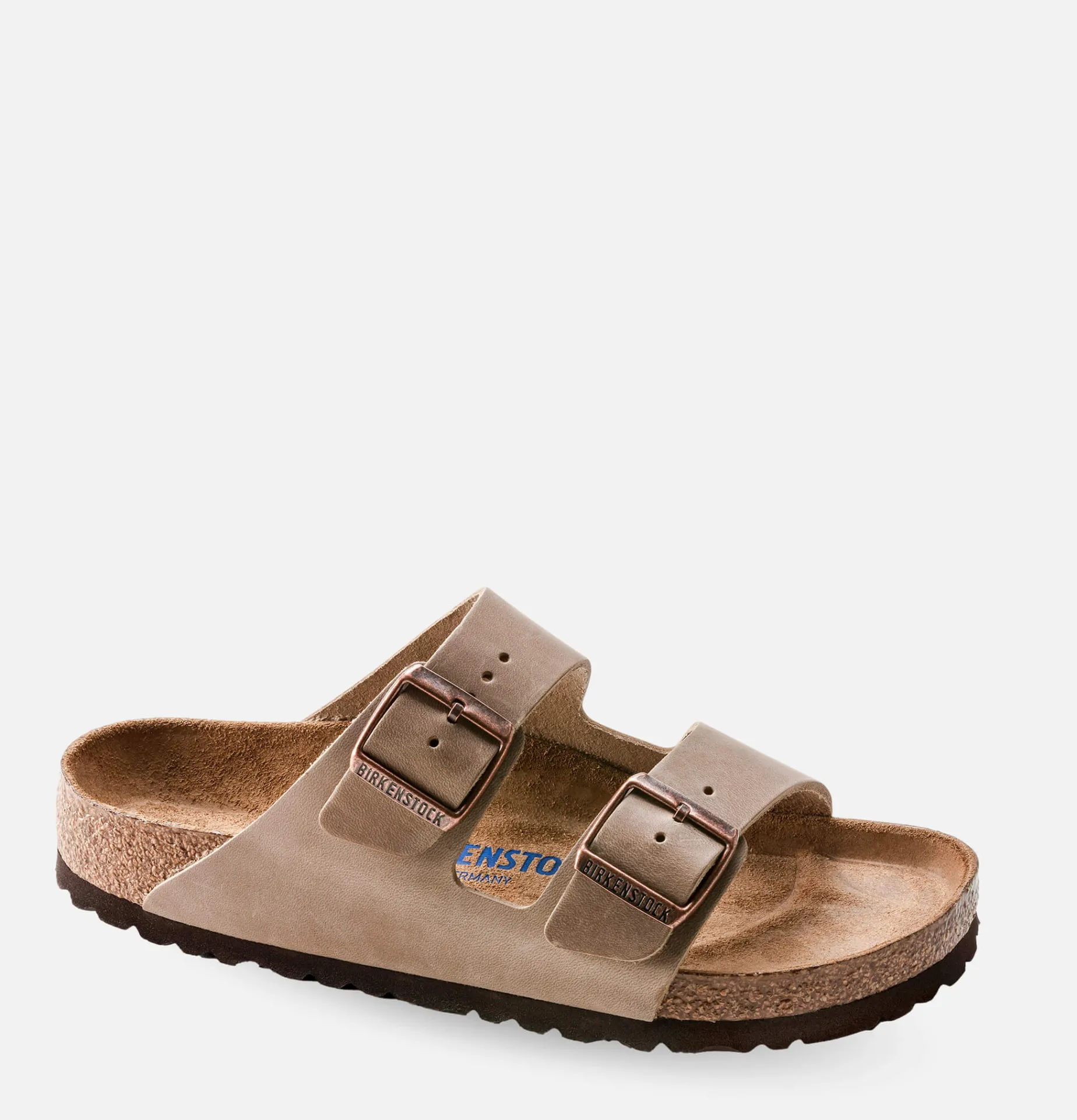 Women BIRKENSTOCK Arizona Narrow Sandals Tobbaco