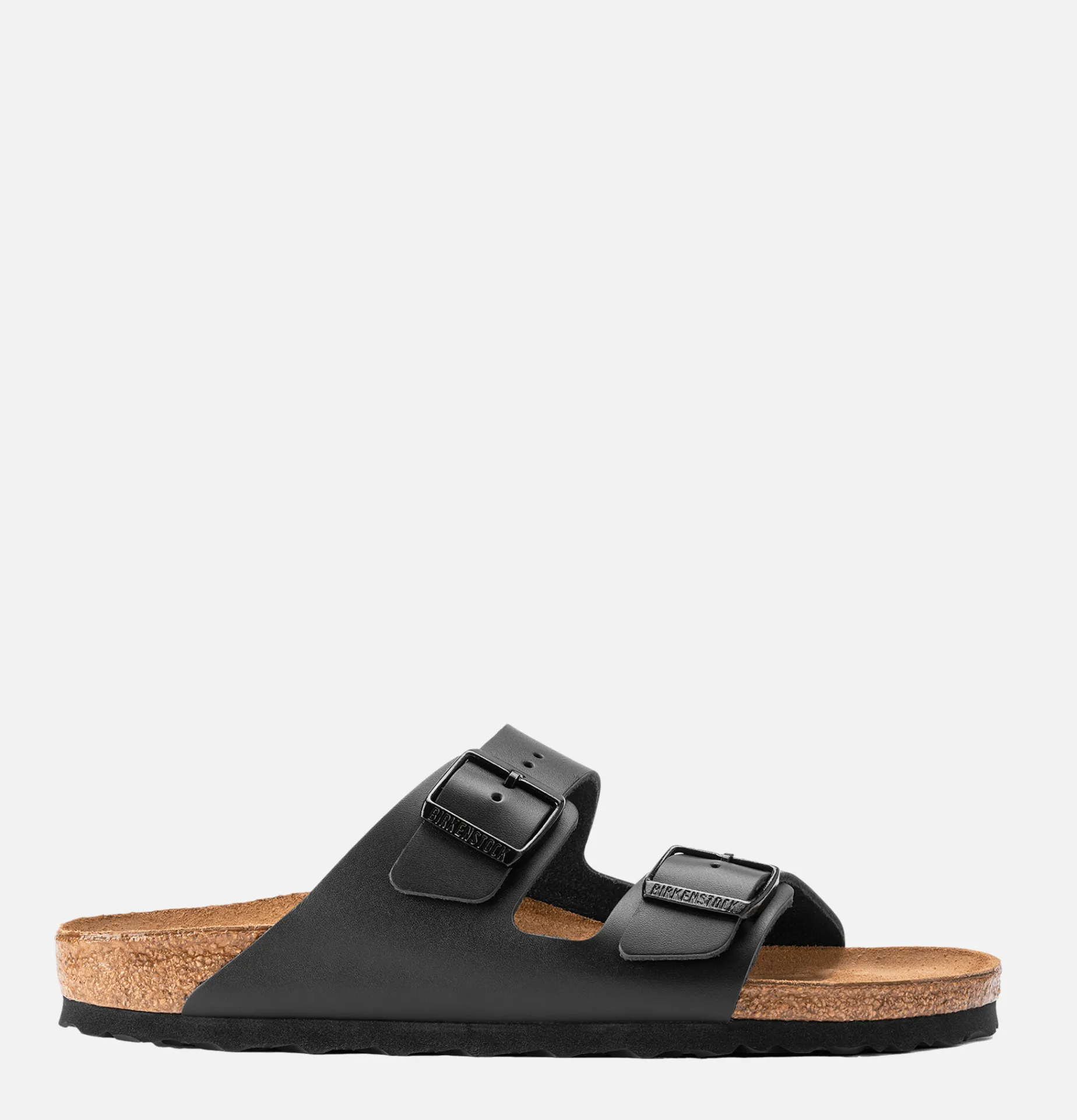 Women BIRKENSTOCK Arizona Sandals Black Leather