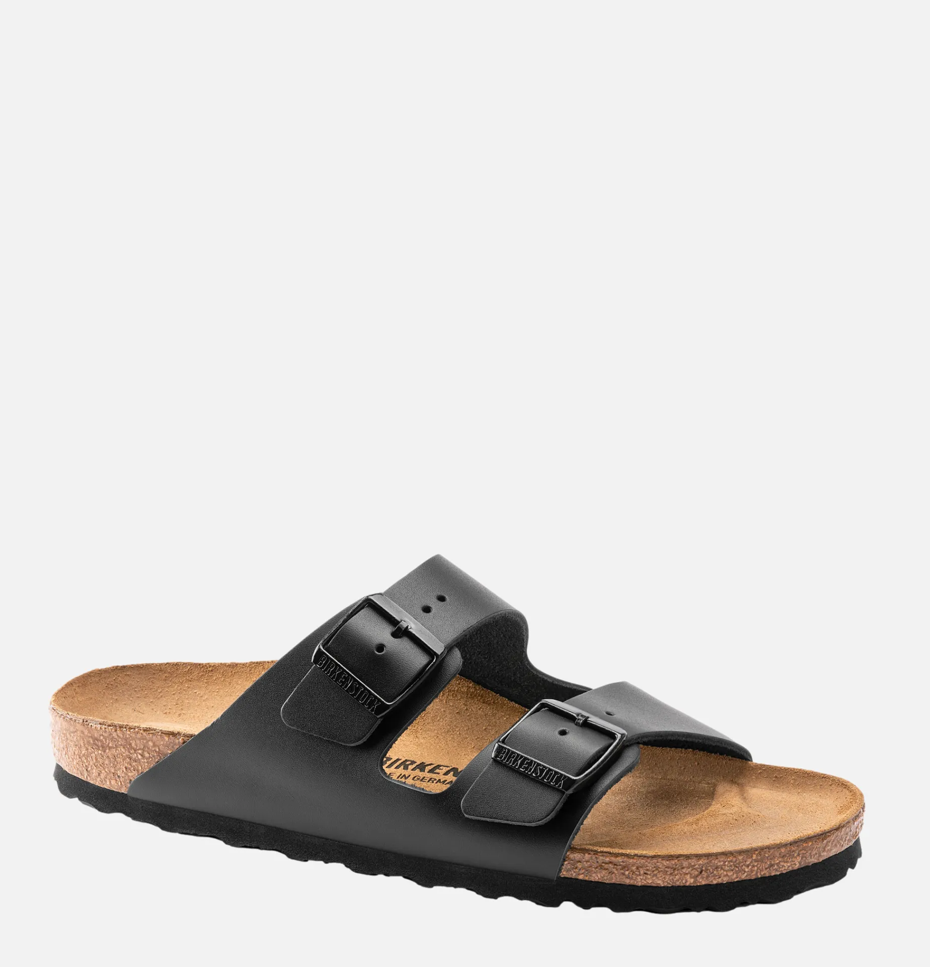 Women BIRKENSTOCK Arizona Sandals Black Leather