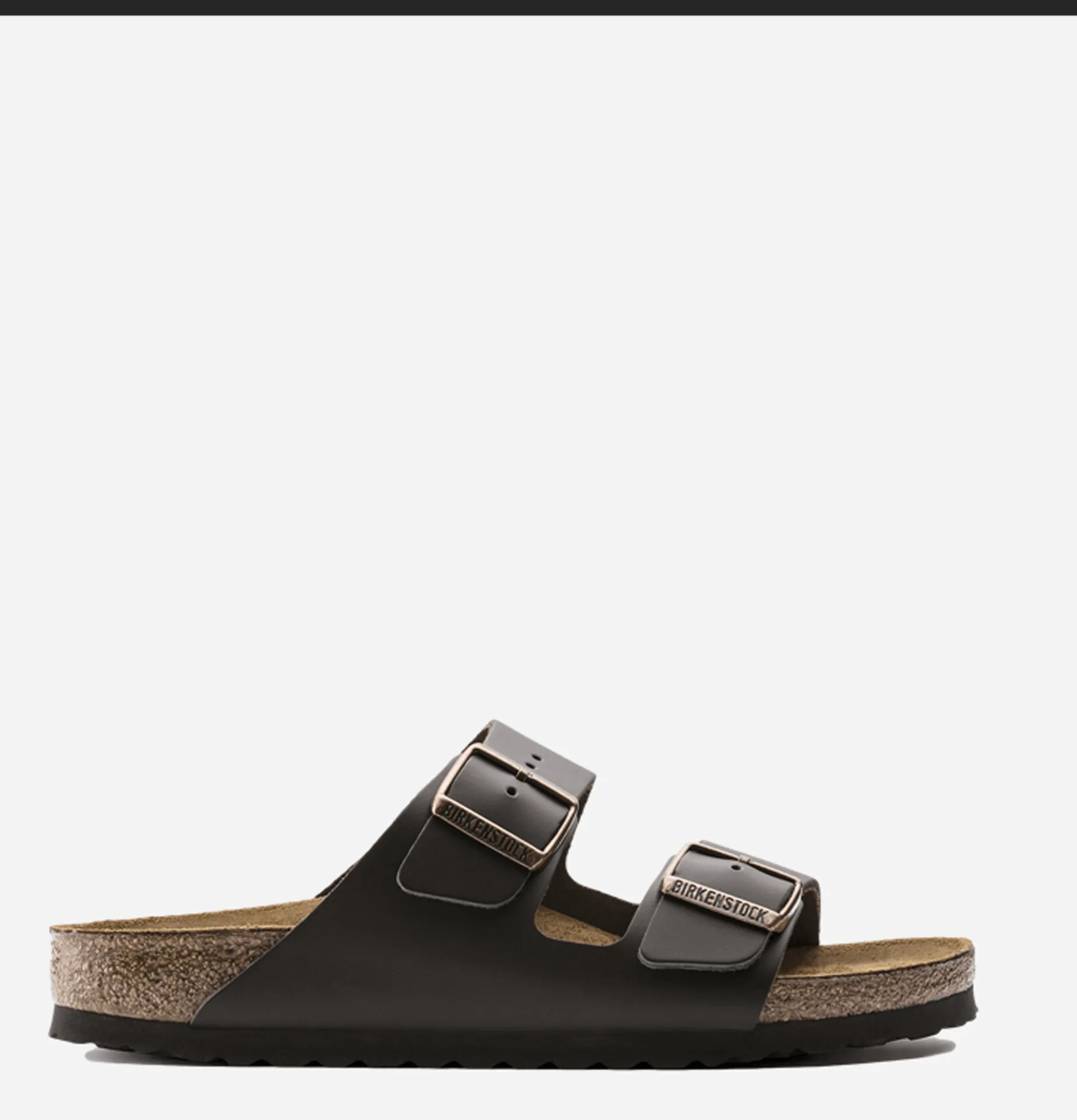 Women BIRKENSTOCK Arizona Sandals Dark Brown