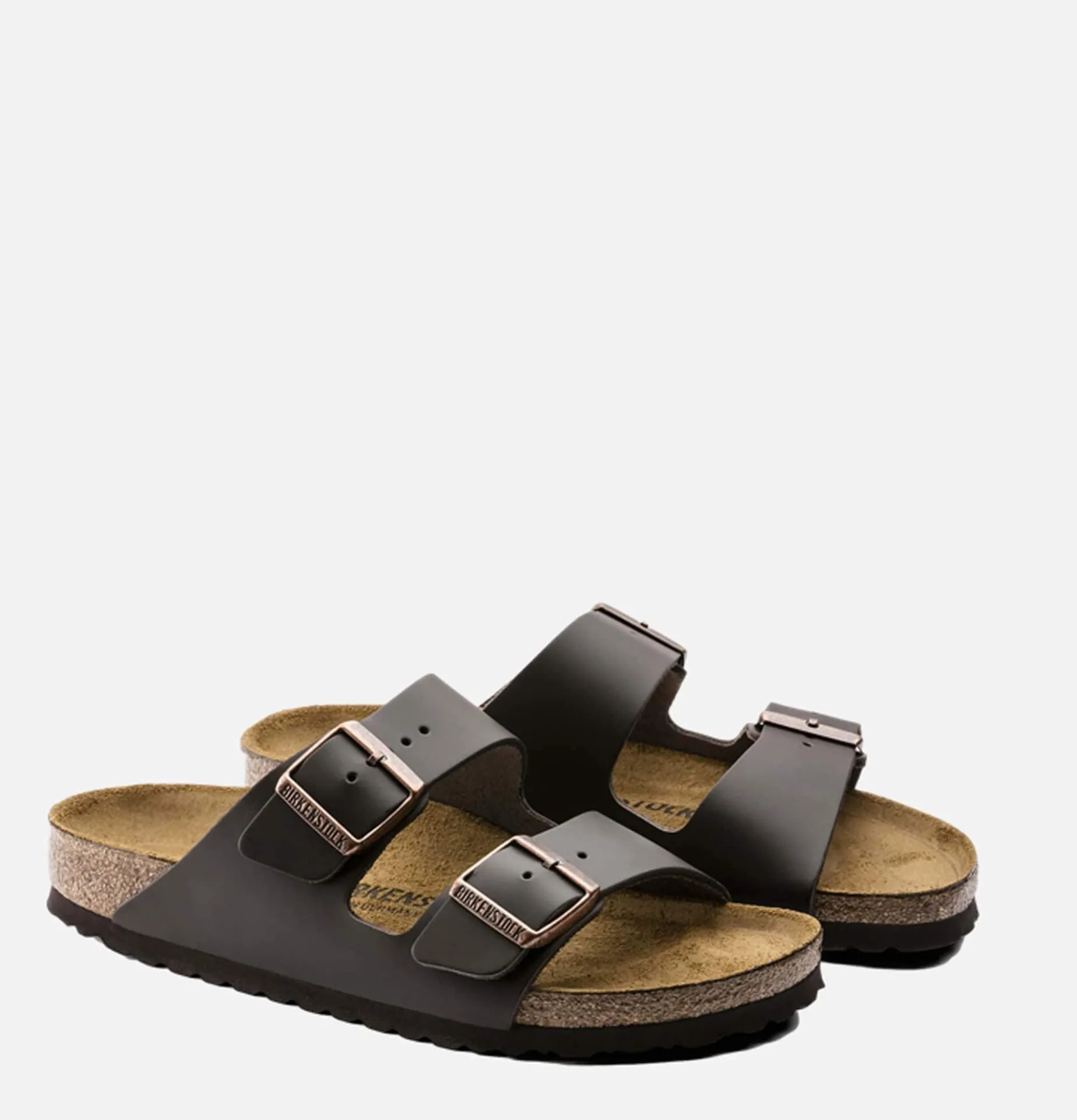 Women BIRKENSTOCK Arizona Sandals Dark Brown