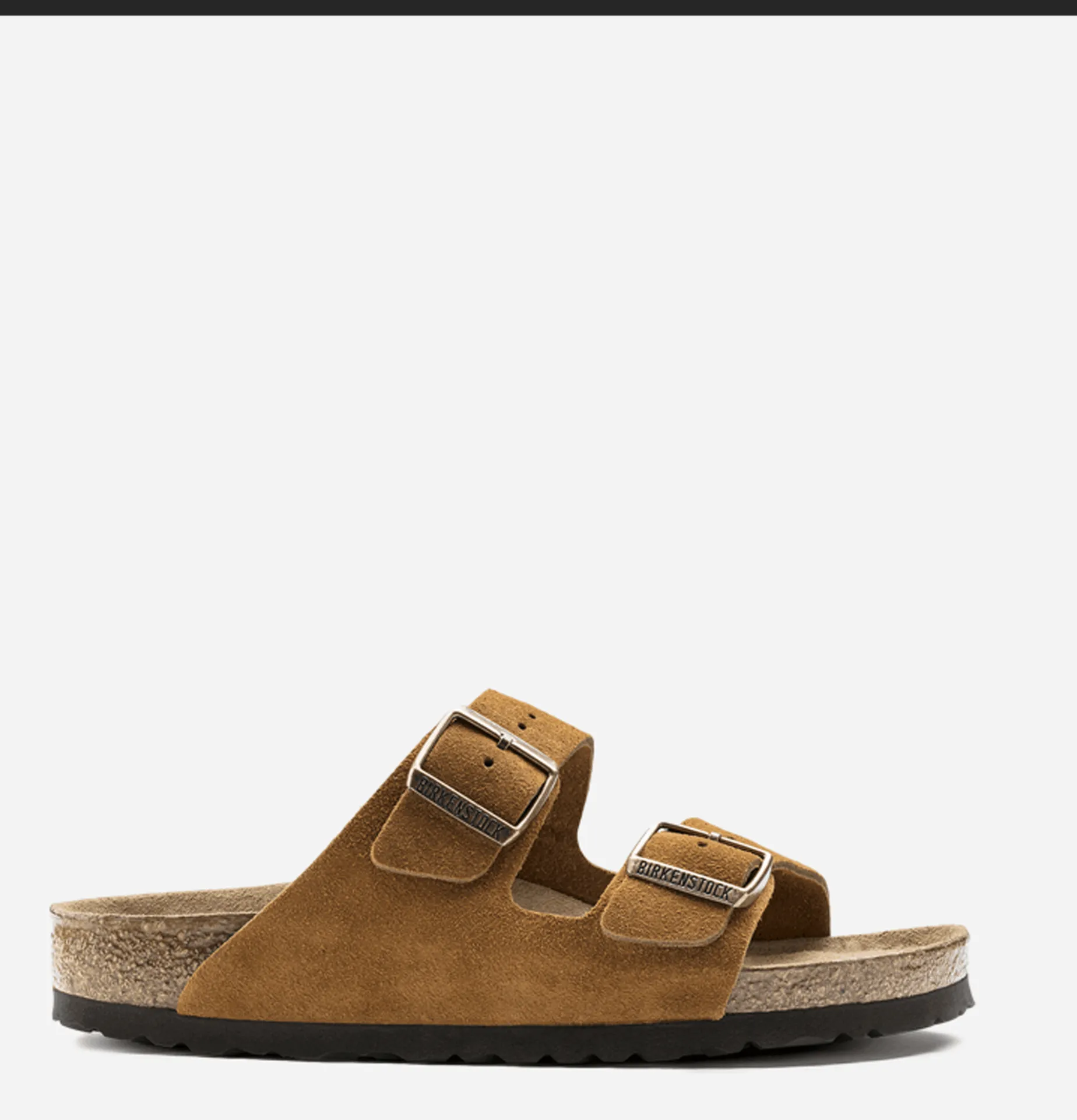 Women BIRKENSTOCK Arizona Sandals Mink Soft Footbed