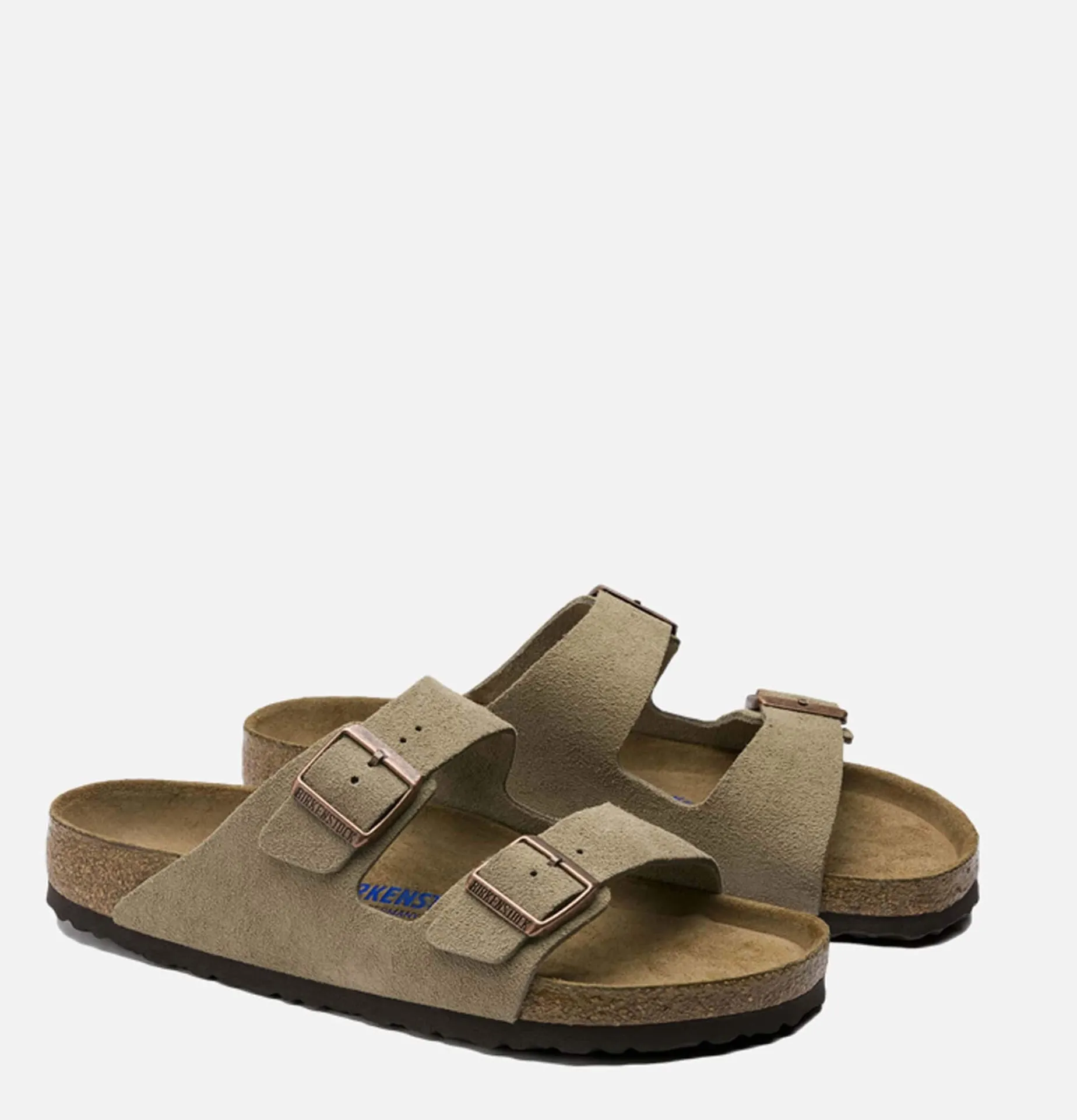 Women BIRKENSTOCK Arizona Sandals Narrow Taupe