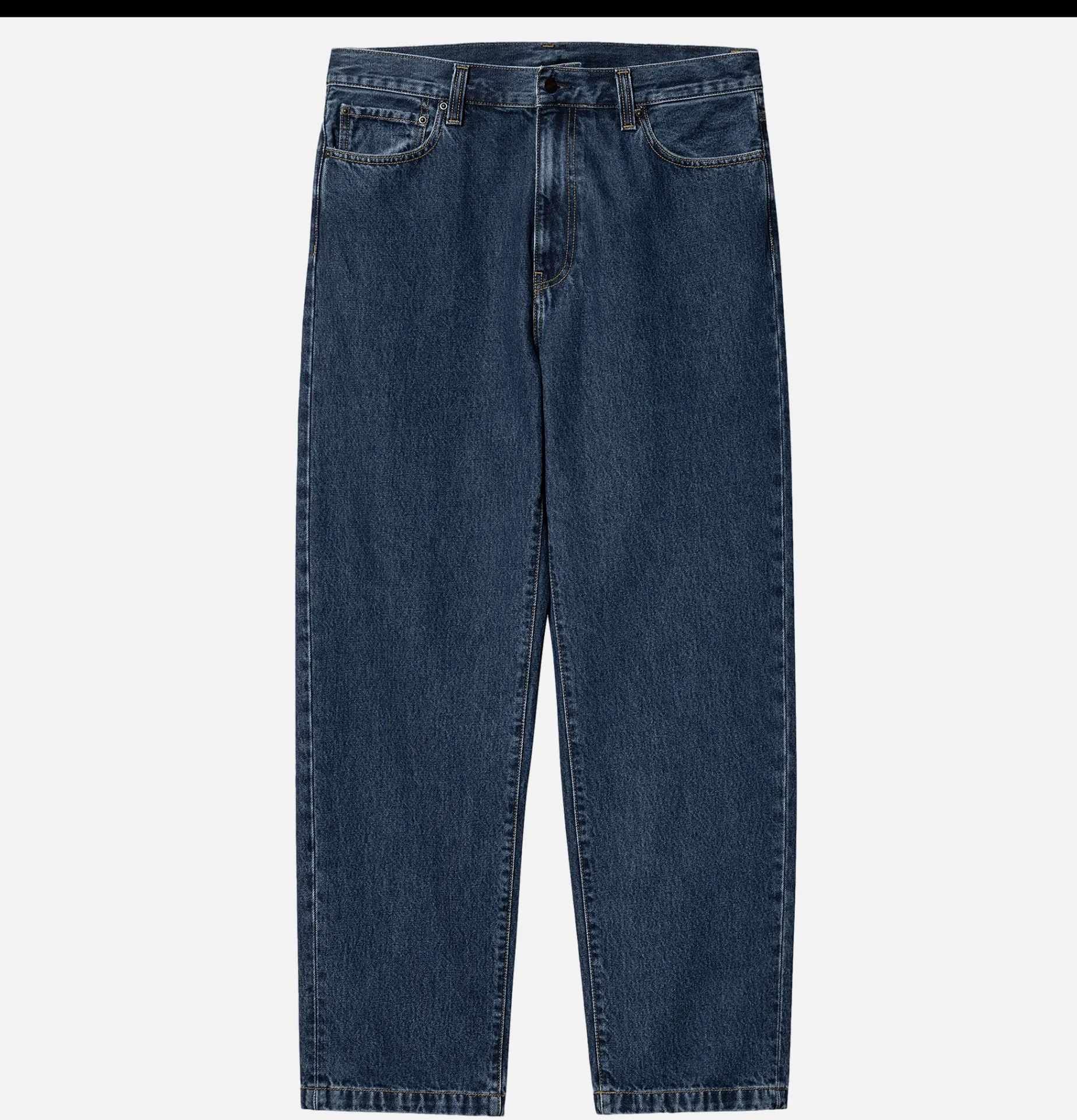 CARHARTT WIP Aron Jean Blue Rinsed