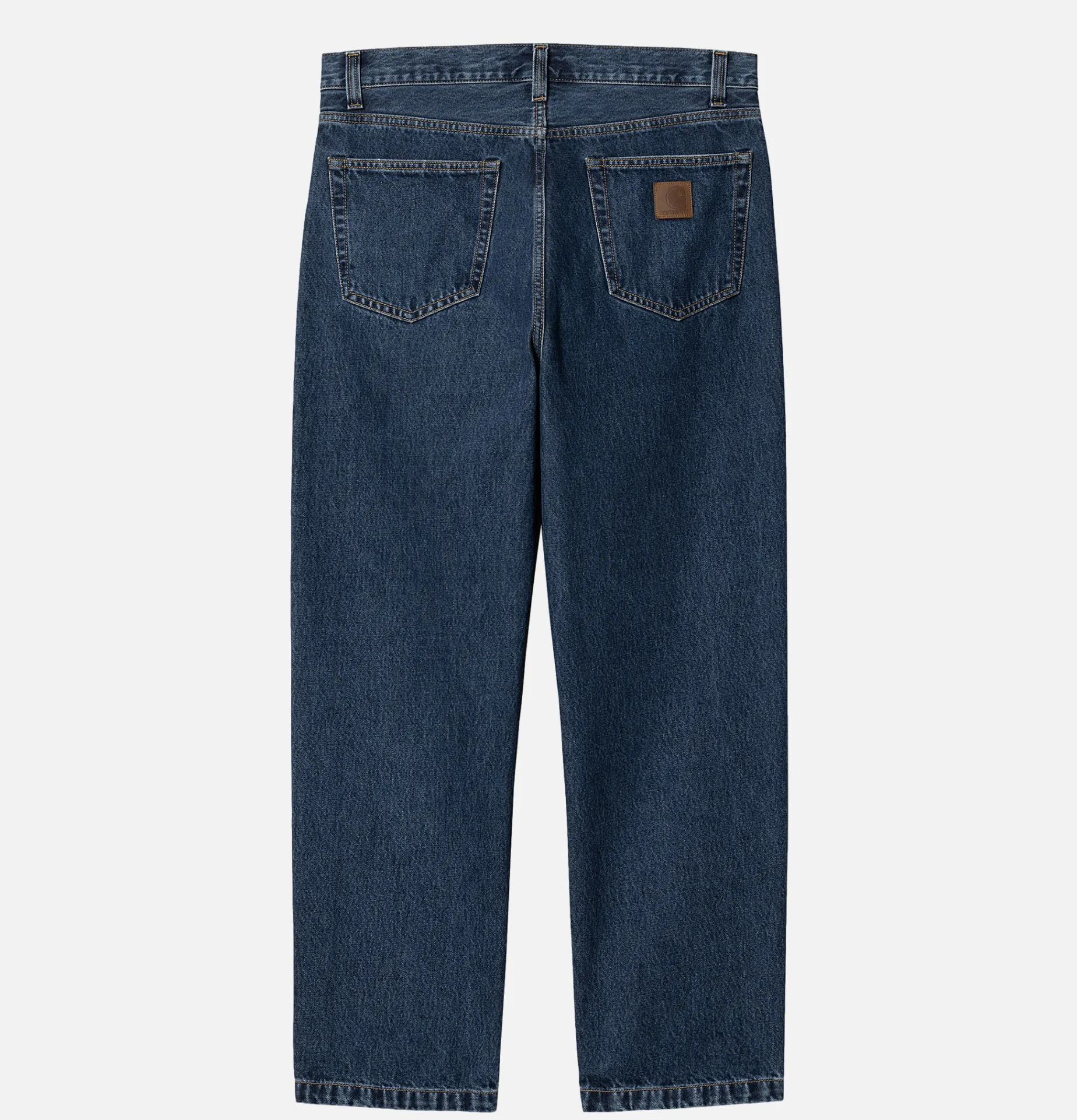 CARHARTT WIP Aron Jean Blue Rinsed