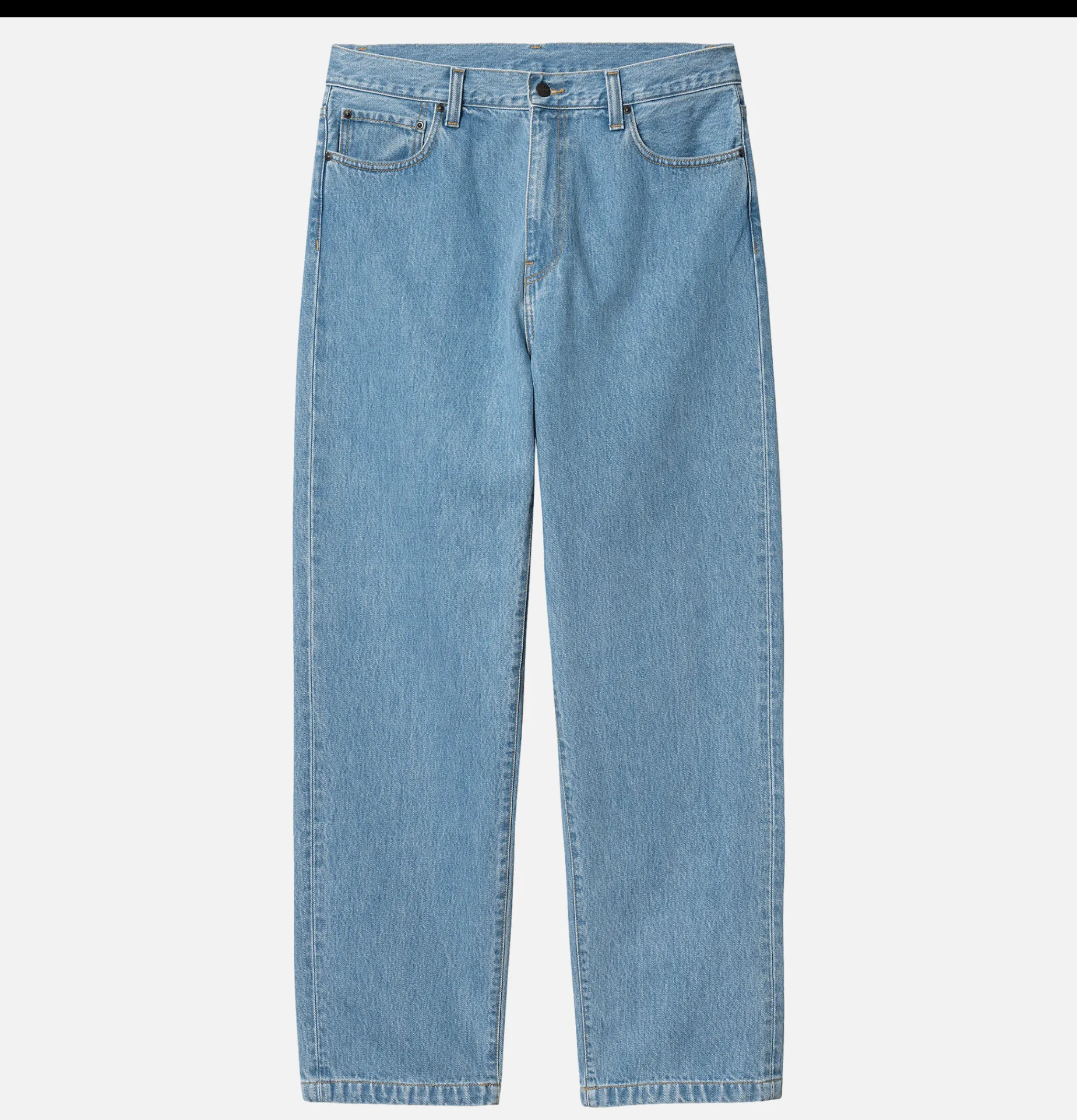 CARHARTT WIP Aron Pant Smith Denim Stone Washed