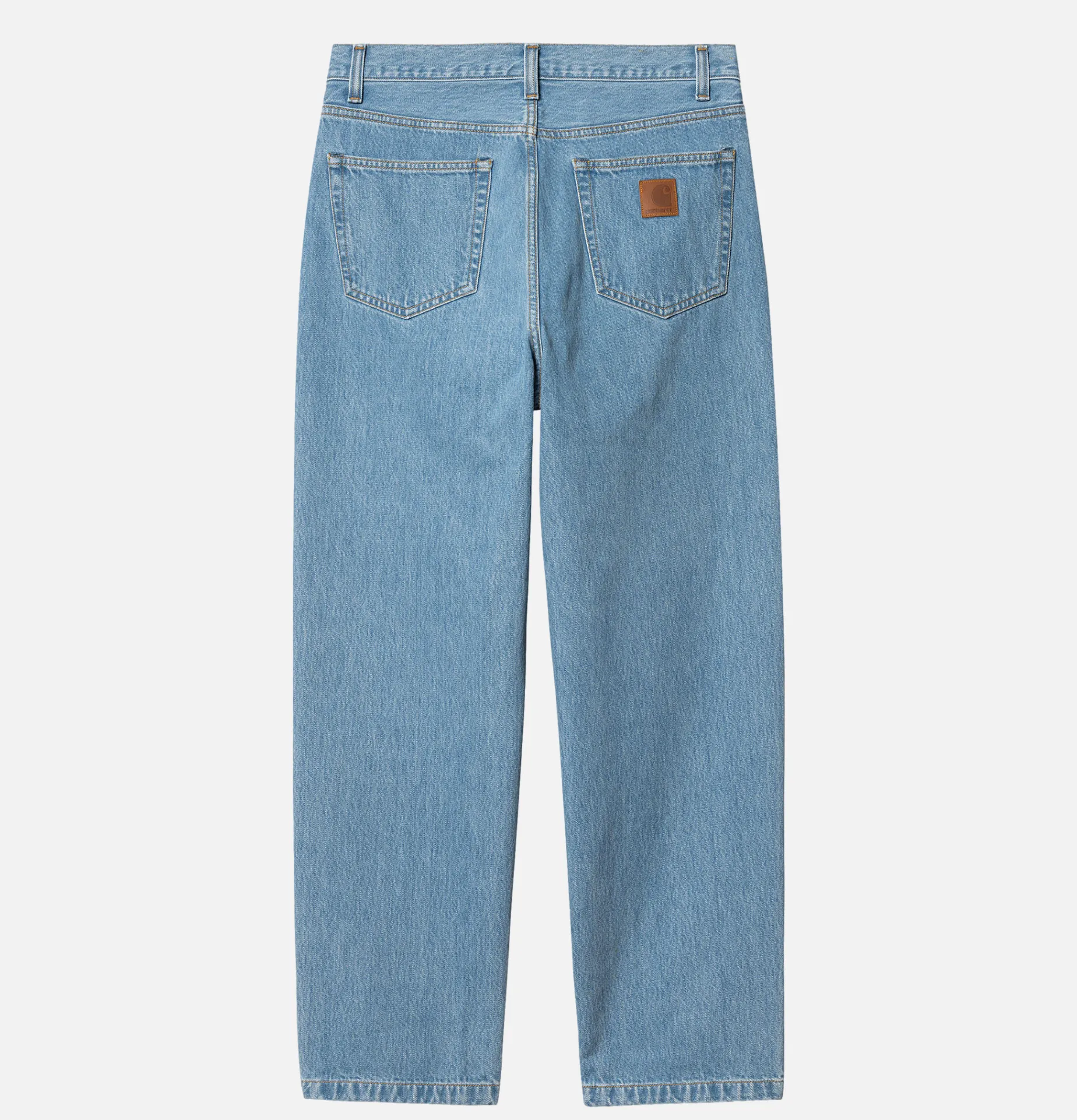 CARHARTT WIP Aron Pant Smith Denim Stone Washed