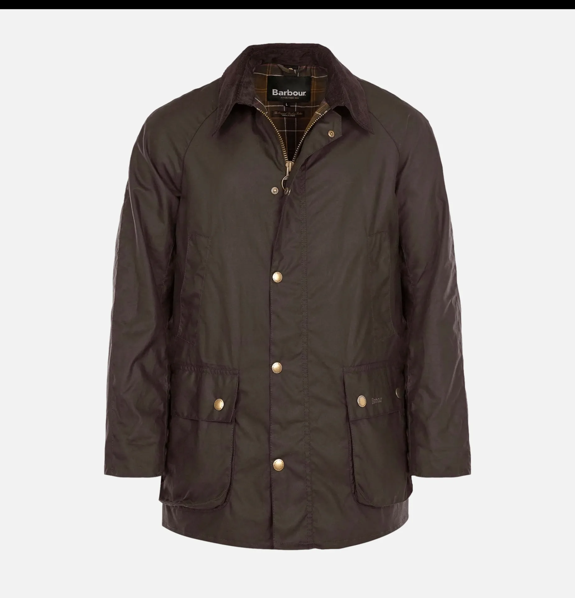 BARBOUR Ashby Jacket Olive