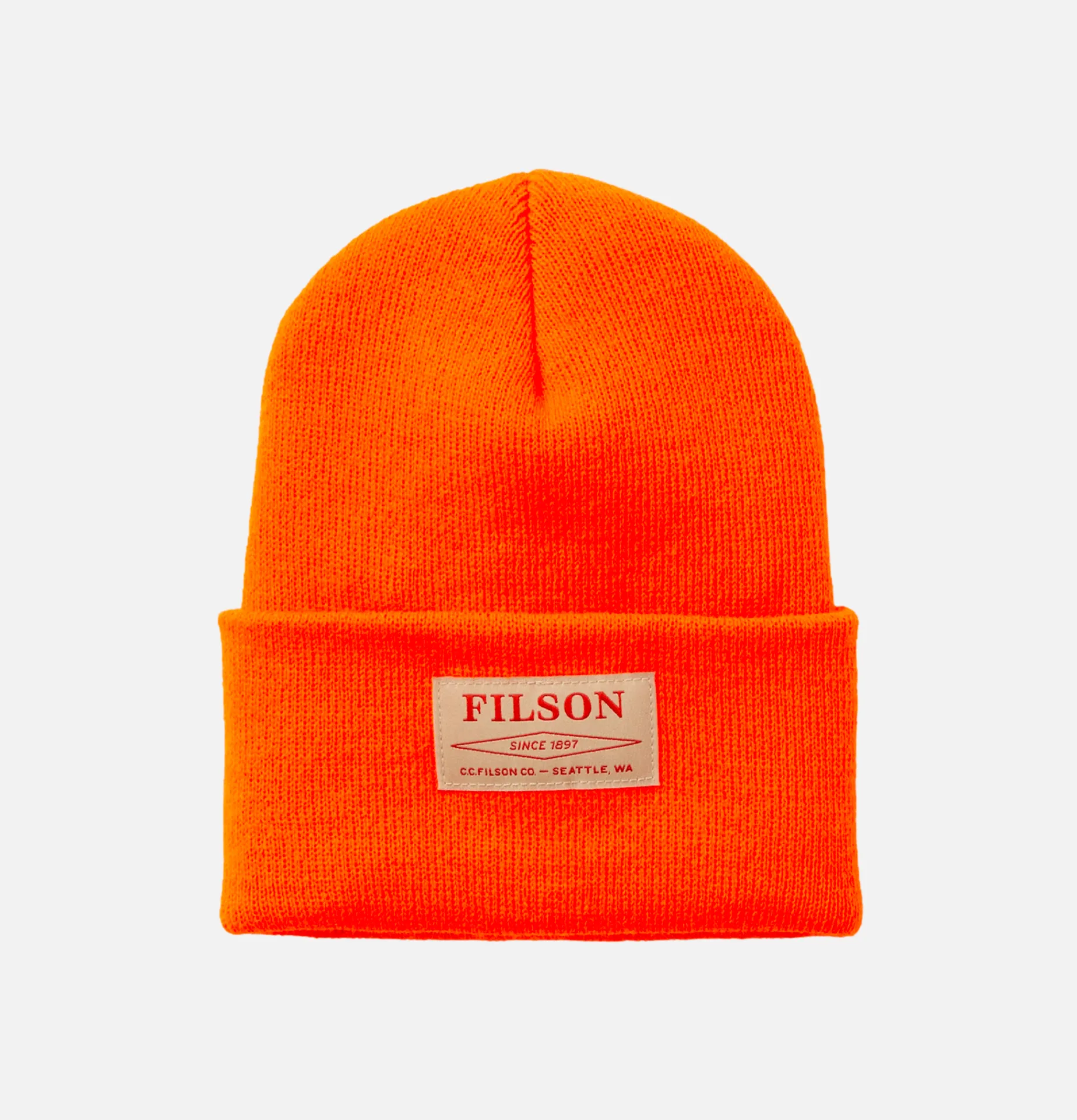 FILSON Ballard Watch Cap Blaze