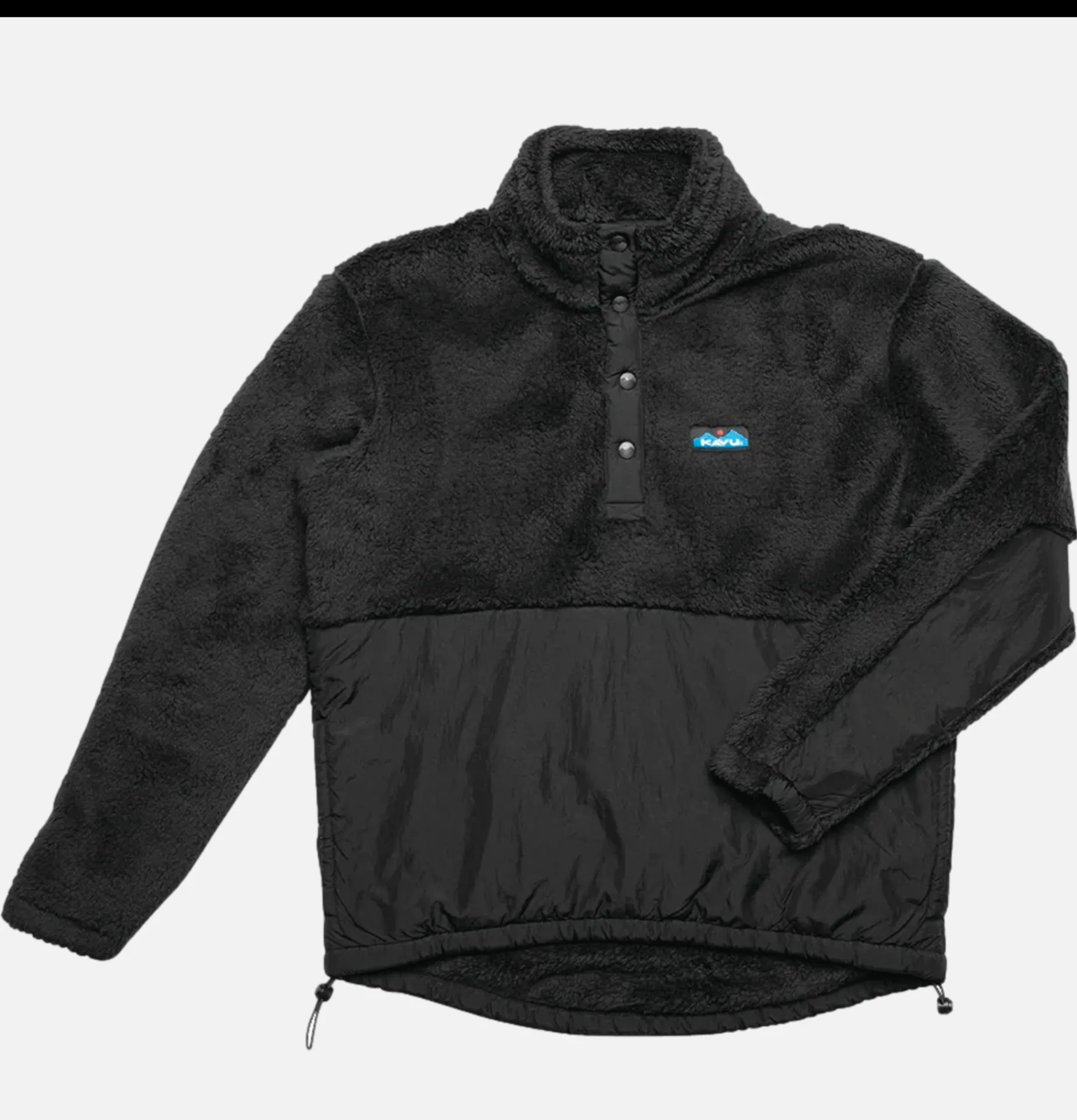 KAVU Balsa Pullover Black