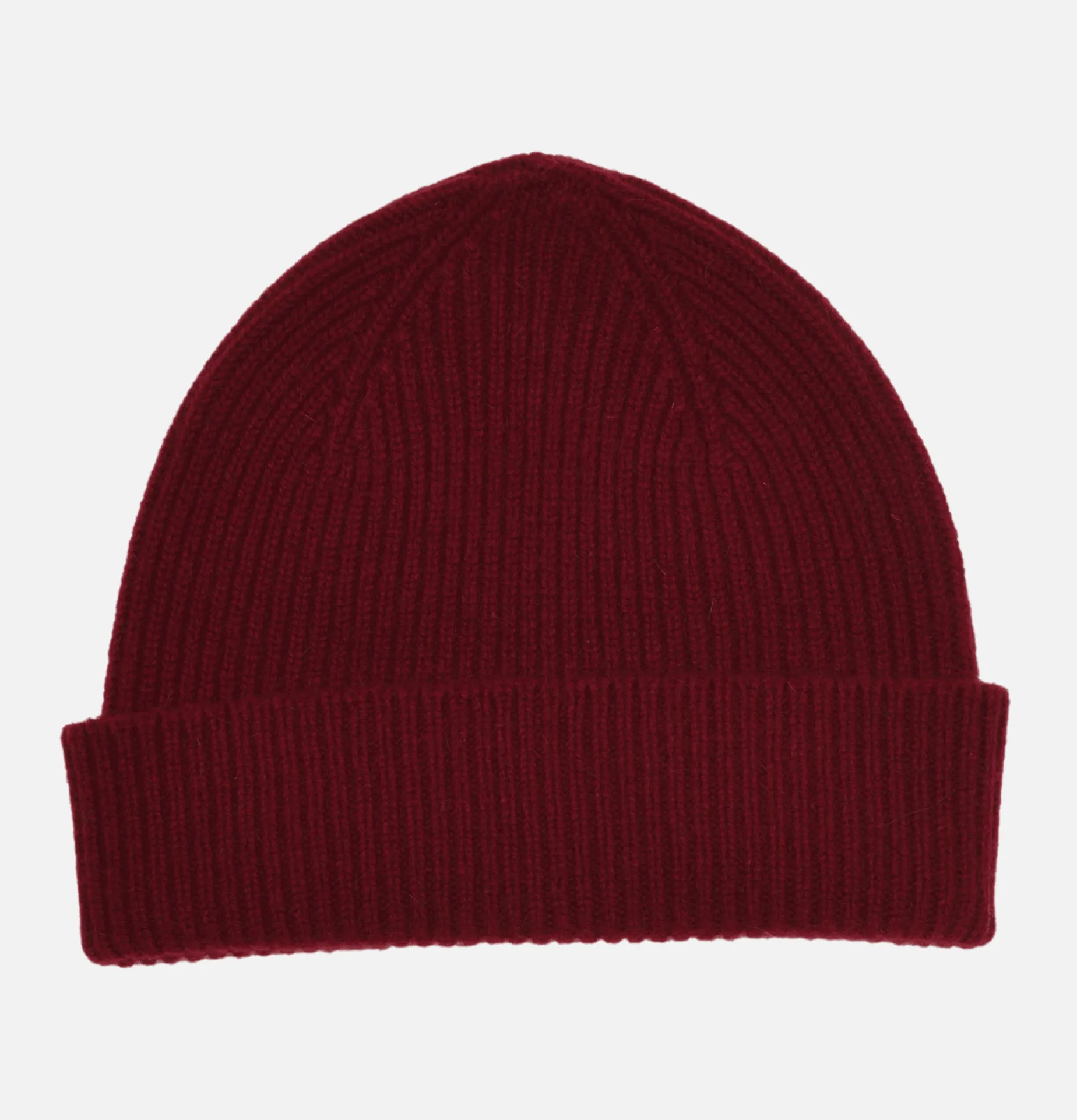 ROBERT MACKIE Barra Beanie Burgundy