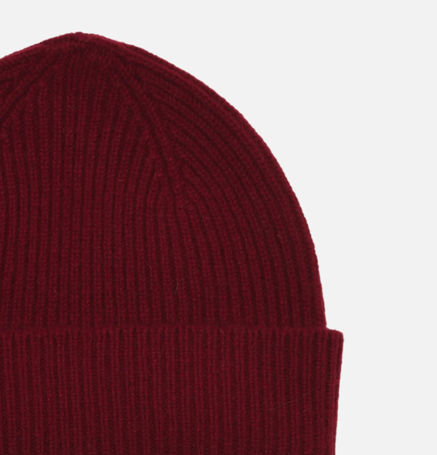 ROBERT MACKIE Barra Beanie Burgundy