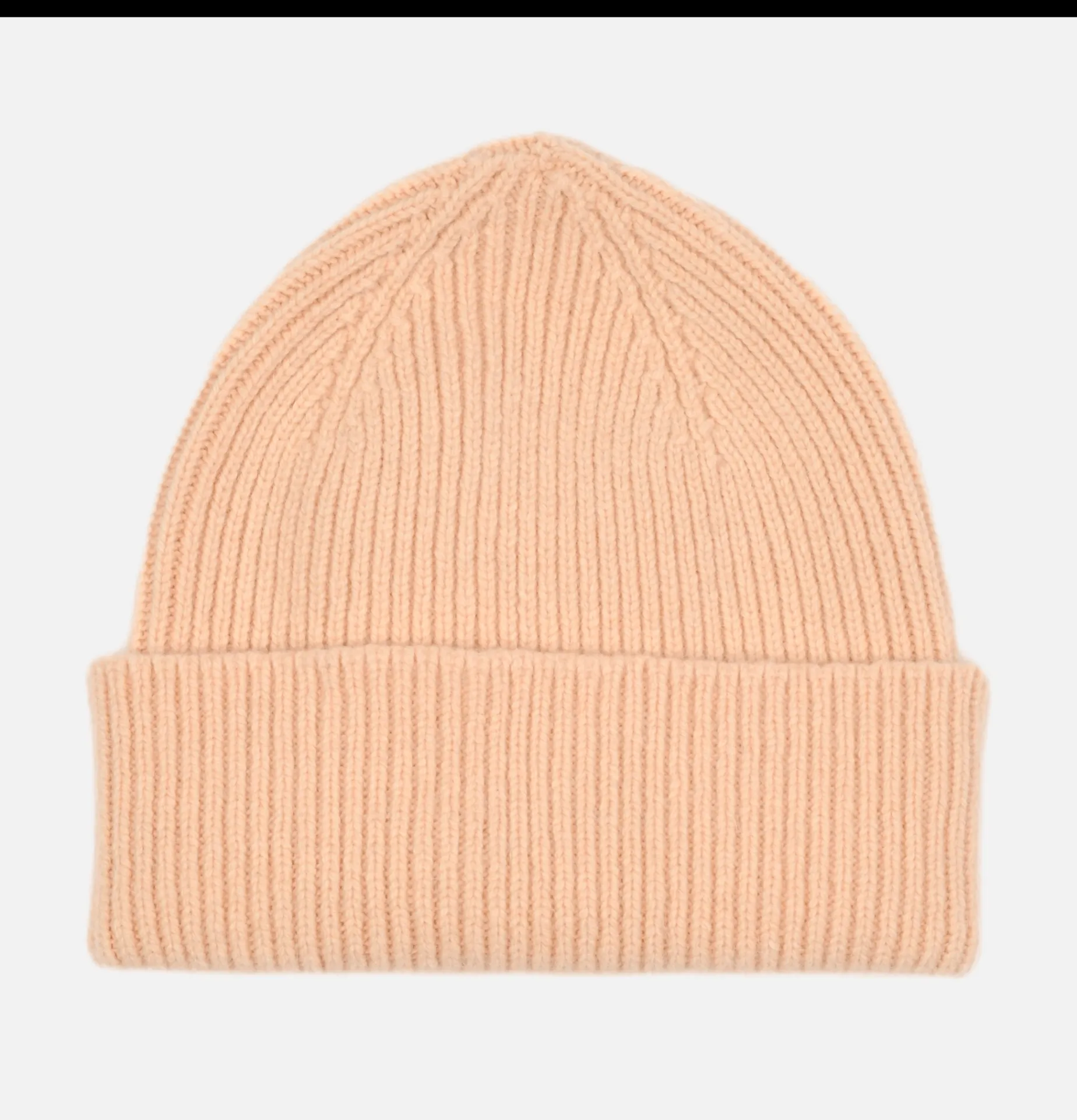 ROBERT MACKIE Barra Beanie Champagne