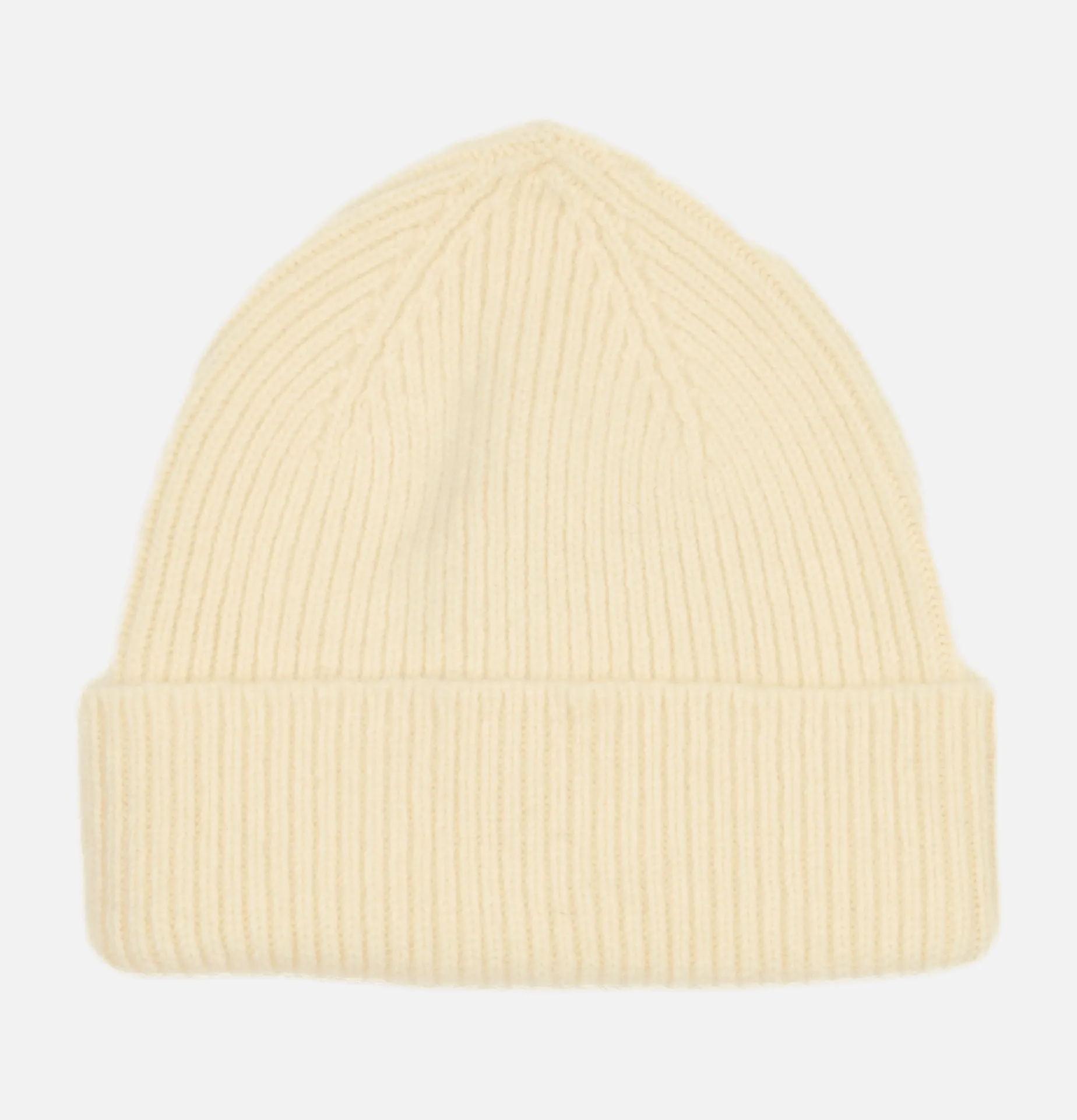 ROBERT MACKIE Barra Beanie Ecru