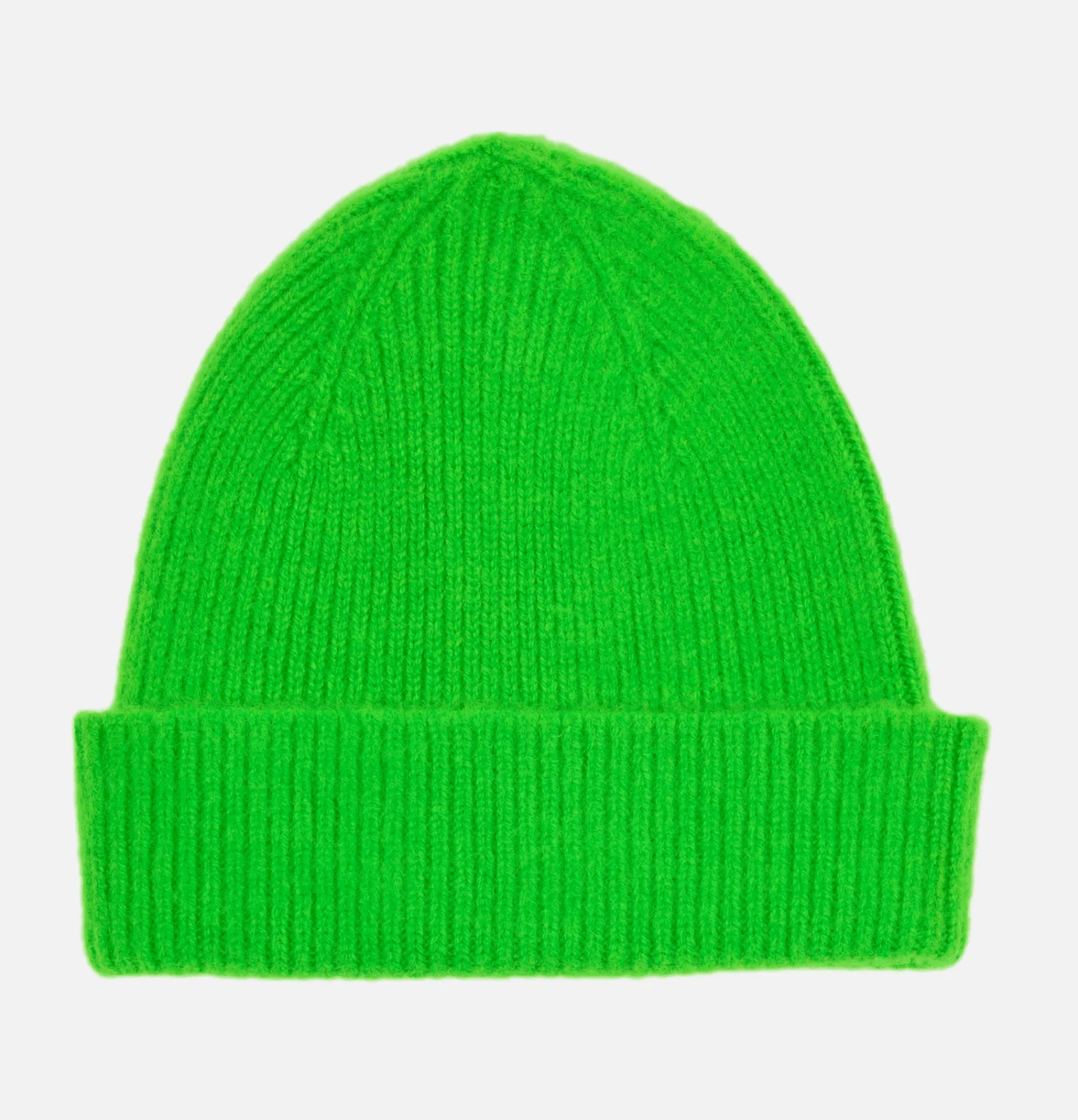 ROBERT MACKIE Barra Beanie Fluo Neon Green