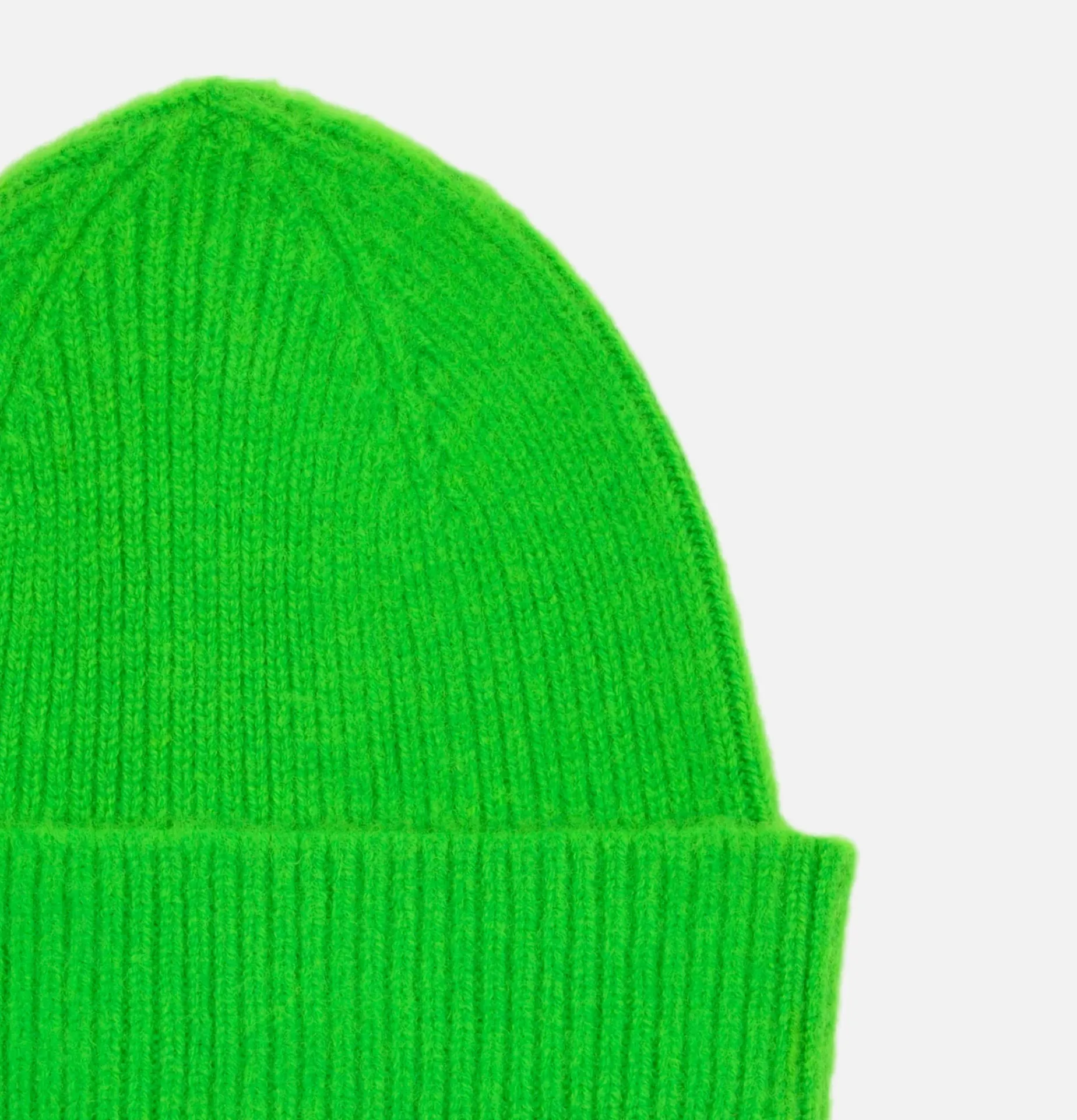 ROBERT MACKIE Barra Beanie Fluo Neon Green