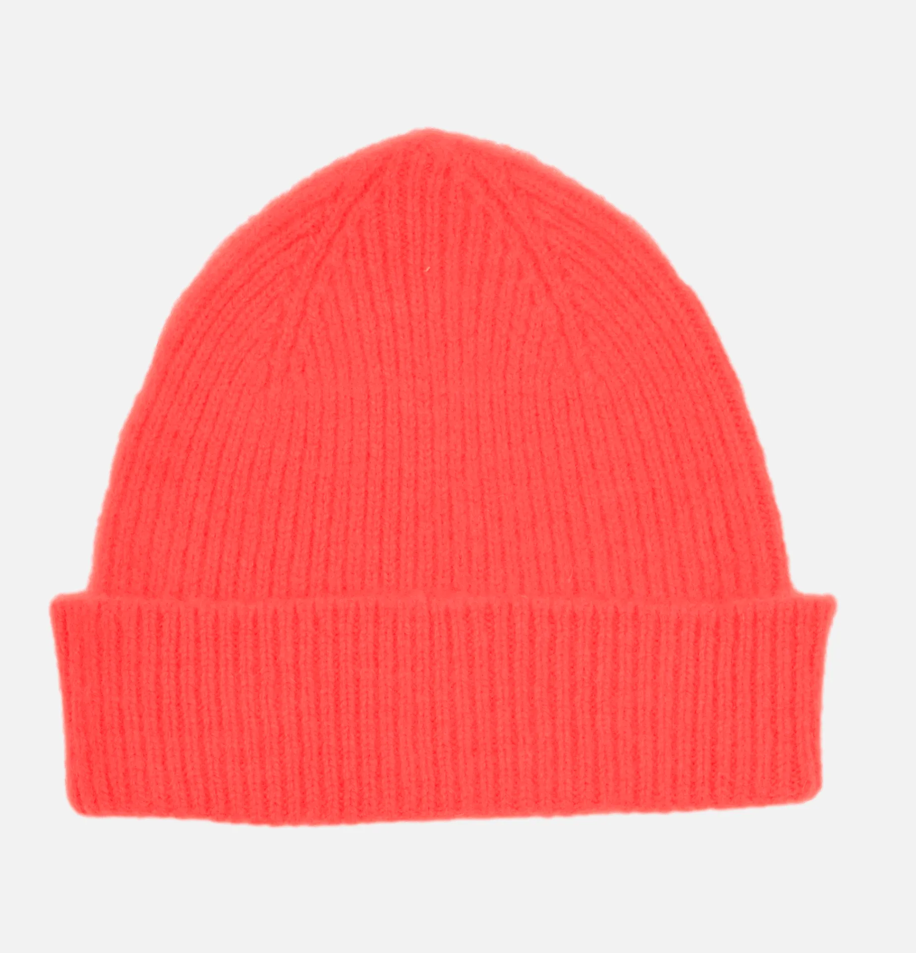 ROBERT MACKIE Barra Beanie Fluo Neon Orange