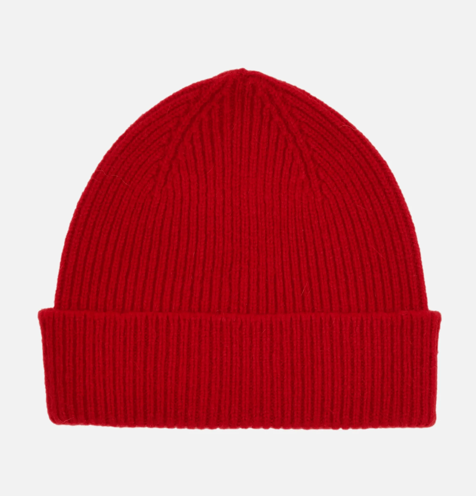 ROBERT MACKIE Barra Beanie Garnet