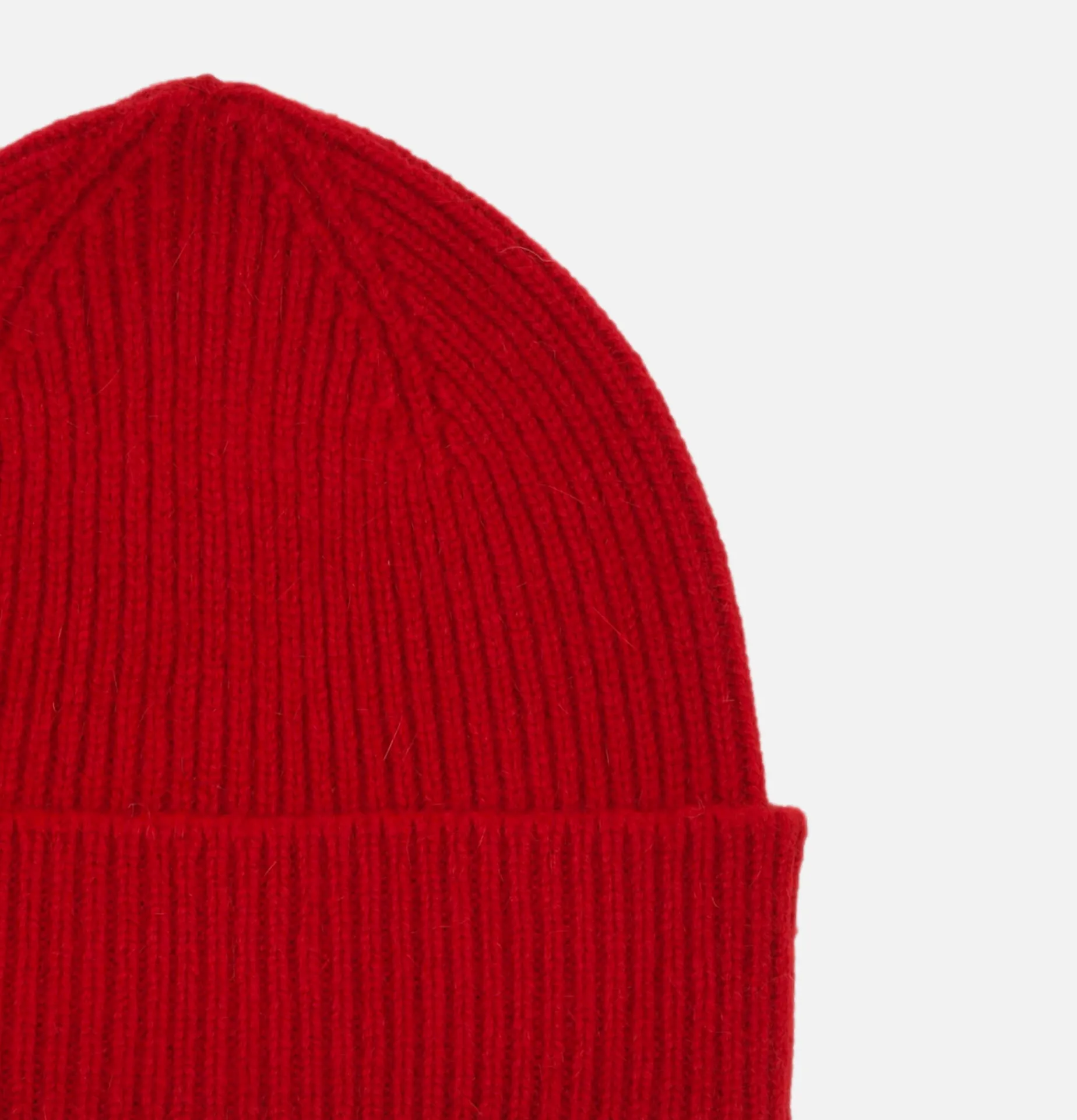 ROBERT MACKIE Barra Beanie Garnet