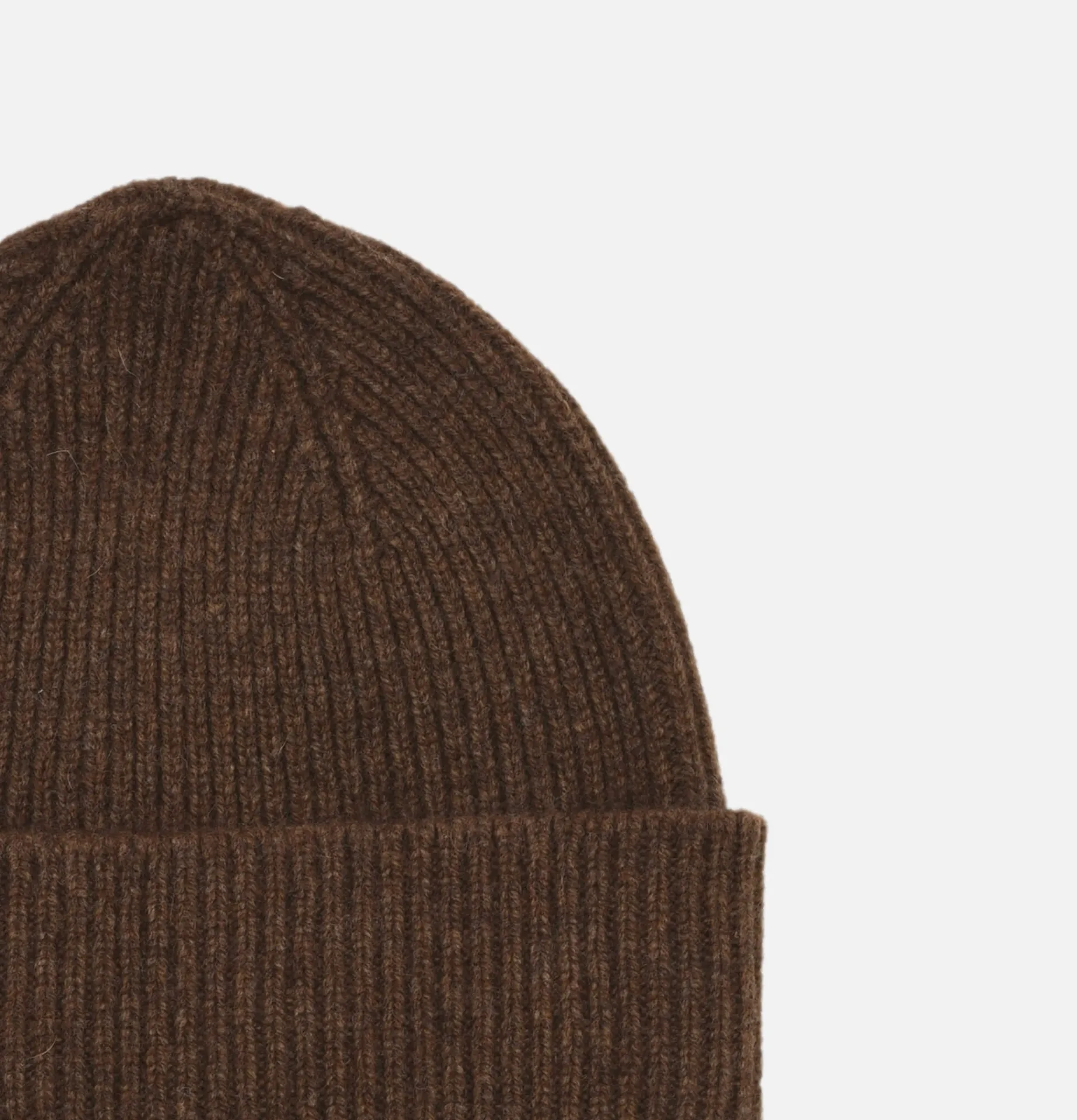 ROBERT MACKIE Barra Beanie Mocha